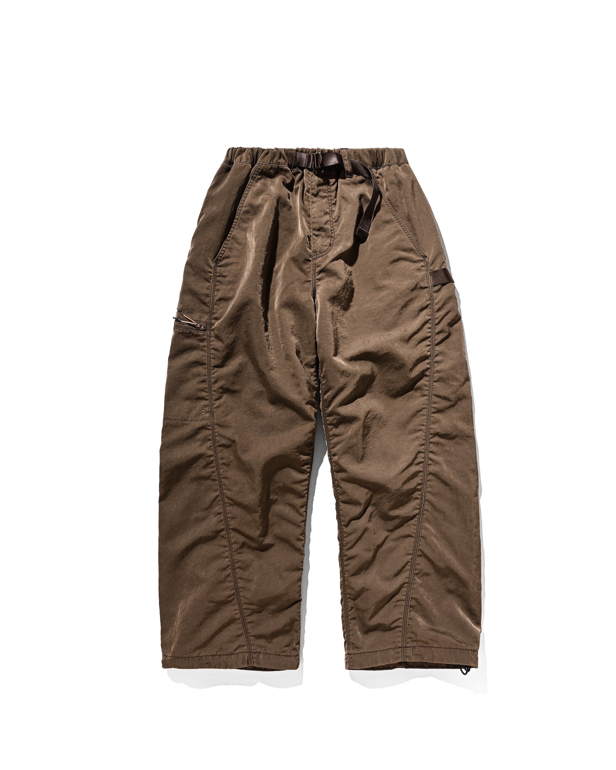 2.7 SAT 20:00- IN STOCK】FADED FINISH NYLON CITY TWISTED WORKER PANTS