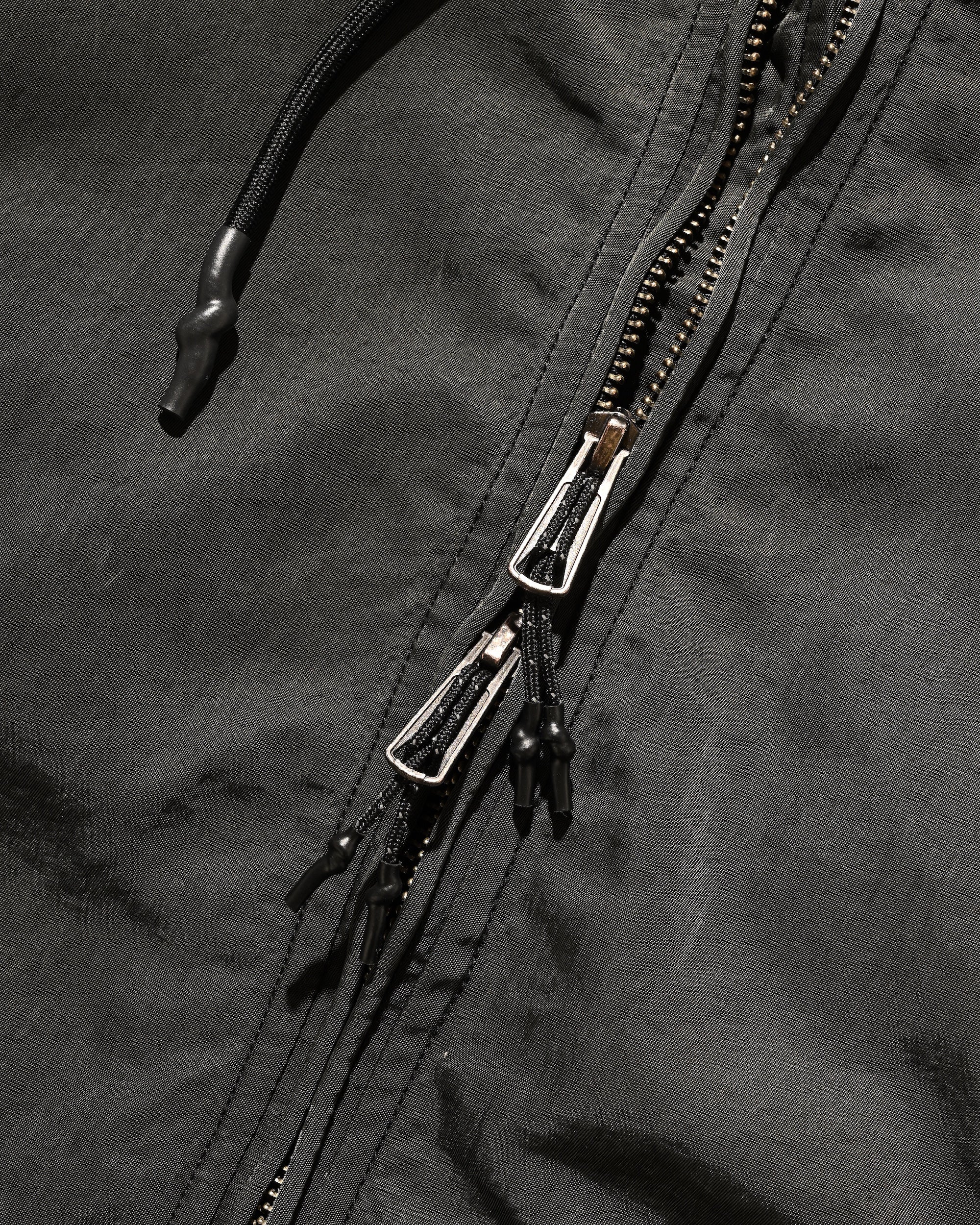 【2.7 SAT 20:00- IN STOCK】FADED FINISH NYLON CITY ACTIVE JACKET (FADE BLACK)