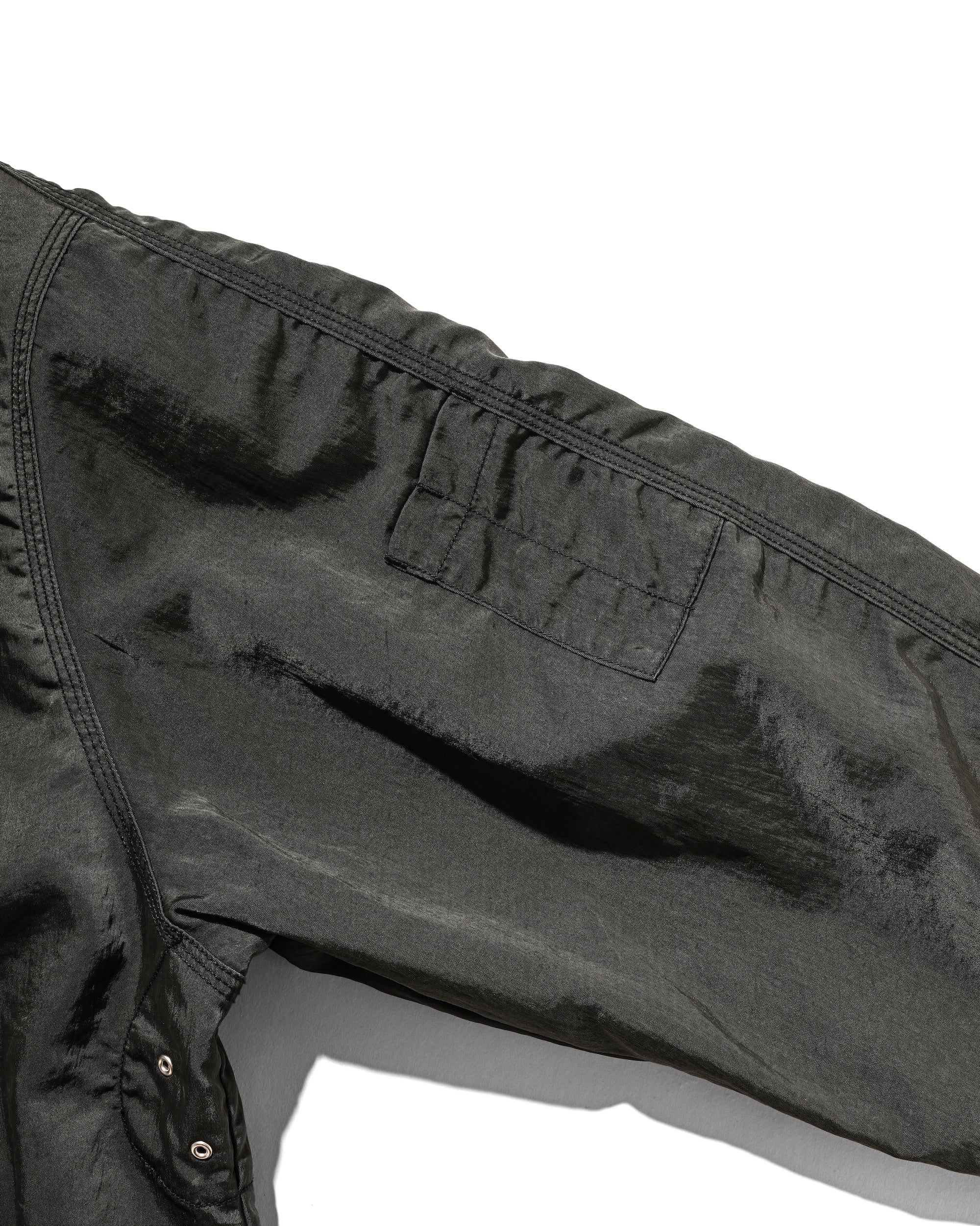 【2.7 SAT 20:00- IN STOCK】FADED FINISH NYLON CITY ACTIVE JACKET (FADE BLACK)