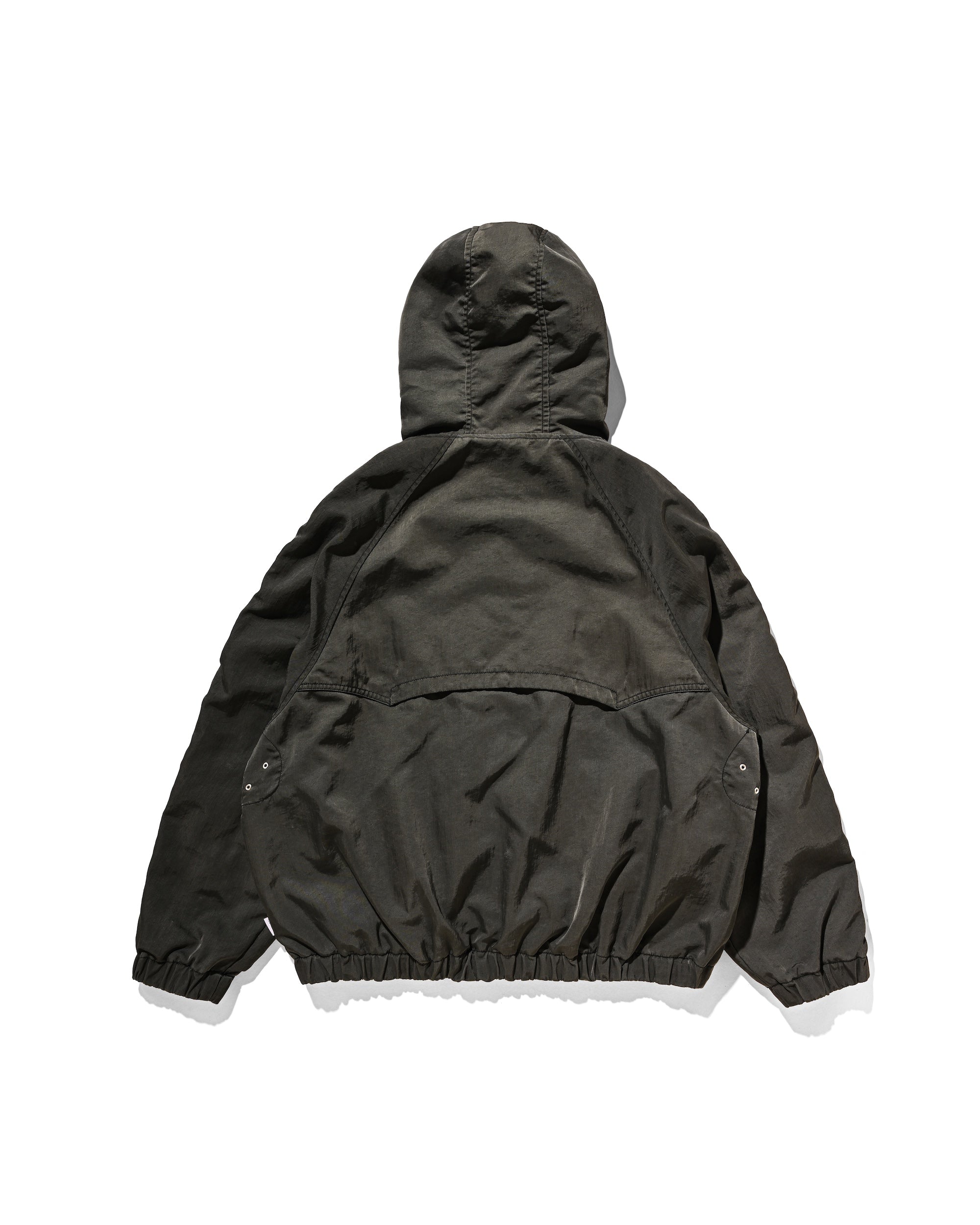 【2.7 SAT 20:00- IN STOCK】FADED FINISH NYLON CITY ACTIVE JACKET (FADE BLACK)
