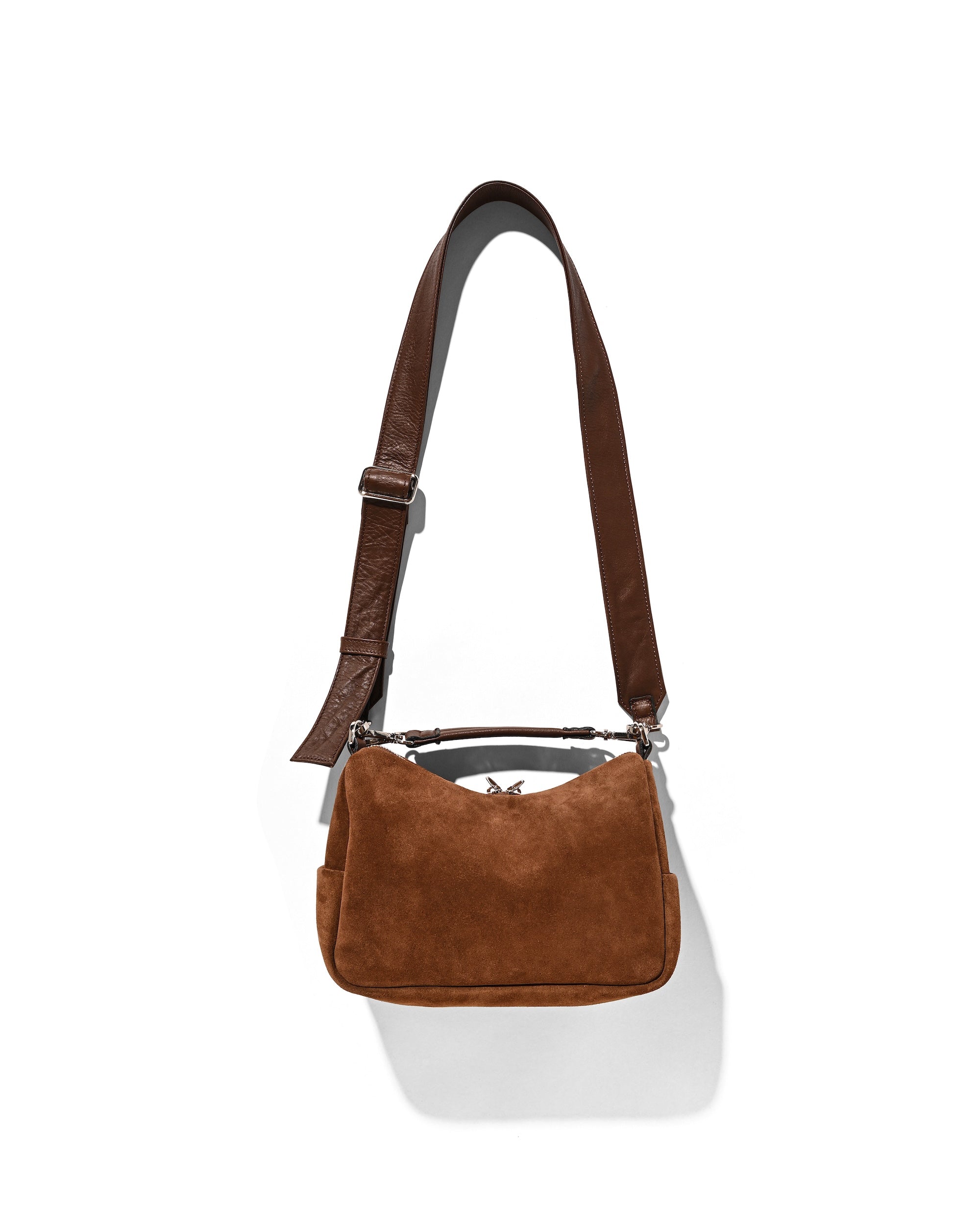 【限定商品】LEATHER DAYOFF BAG MINI BROWN SUEDE DAYOFF BAG MINI (BROWN)
