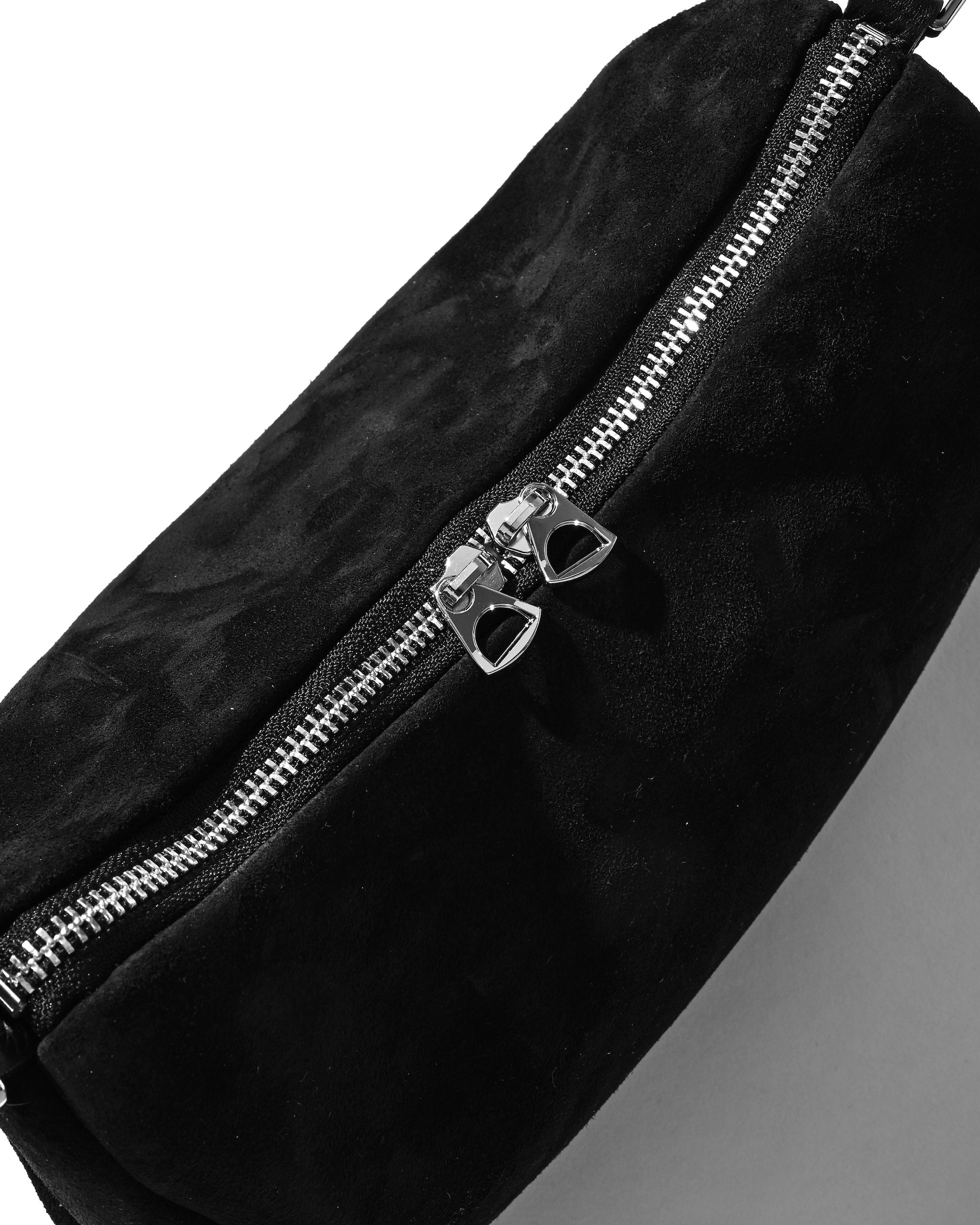 SUEDE DAYOFF BAG MINI (BLACK)