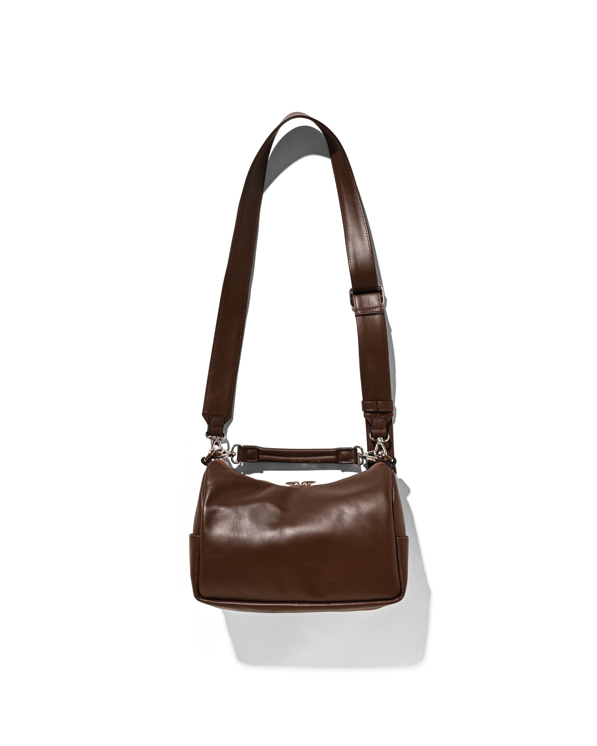 希少　CLESSTE LEATHER DAYOFF BAG MINI BROWN 7.29 WED 20:00- IN STOCK】LEATHER DAYOFF BAG MINI (BROWN)