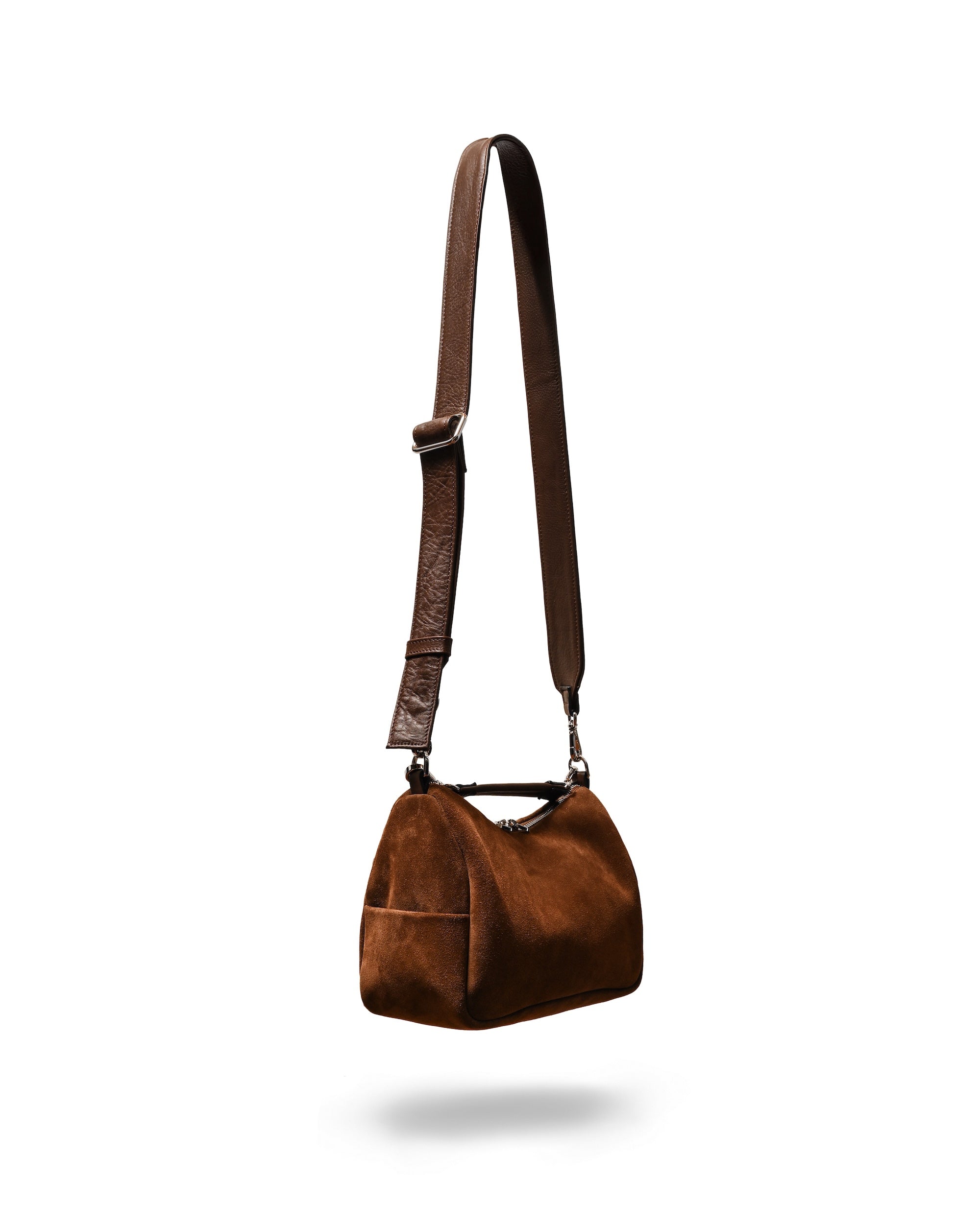 【5.27 WED 20:00- IN STOCK】SUEDE DAYOFF BAG MINI (BROWN)