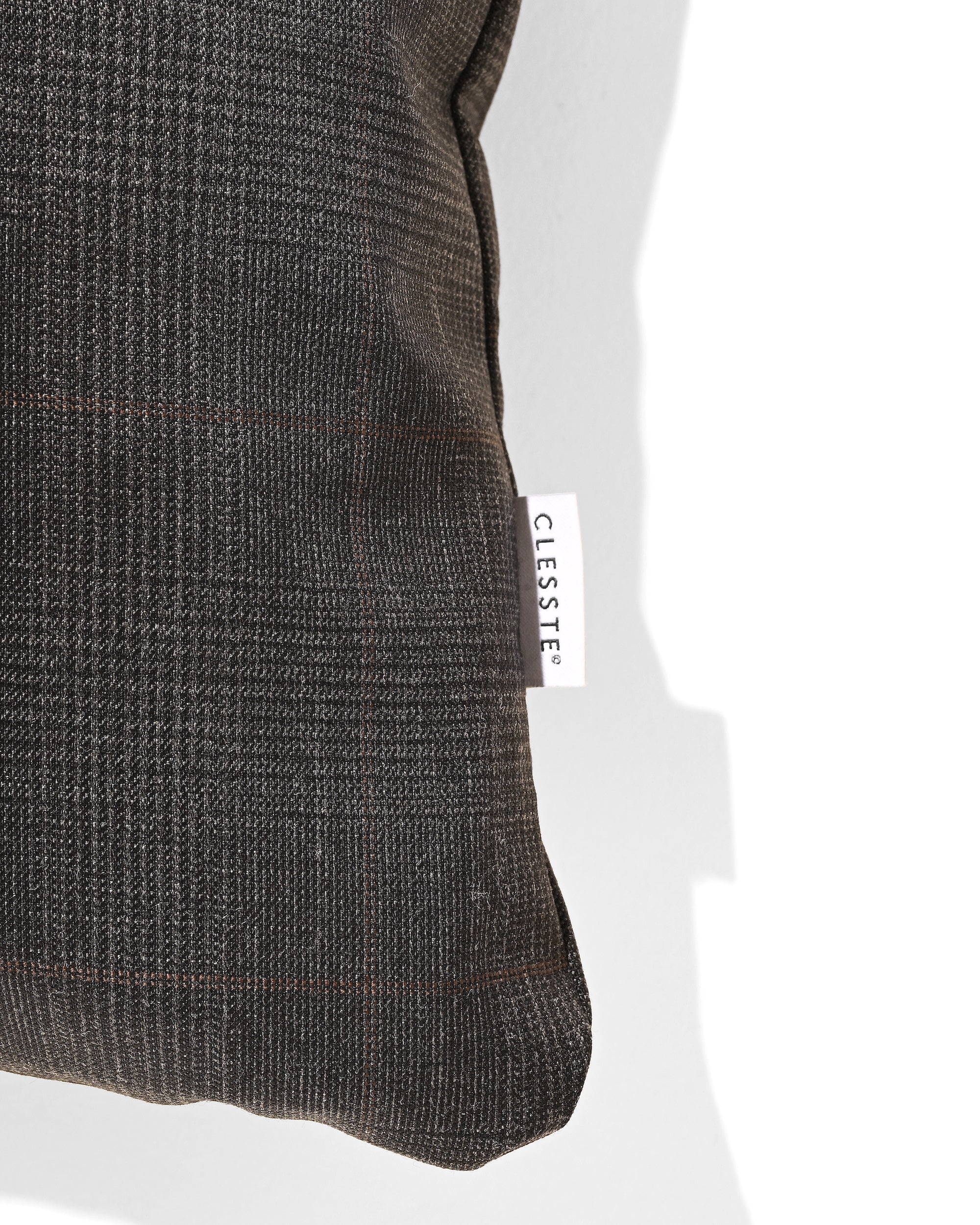 PACKABLE CITY ANORAK PARKA  (GRAY(GLEN CHECK))