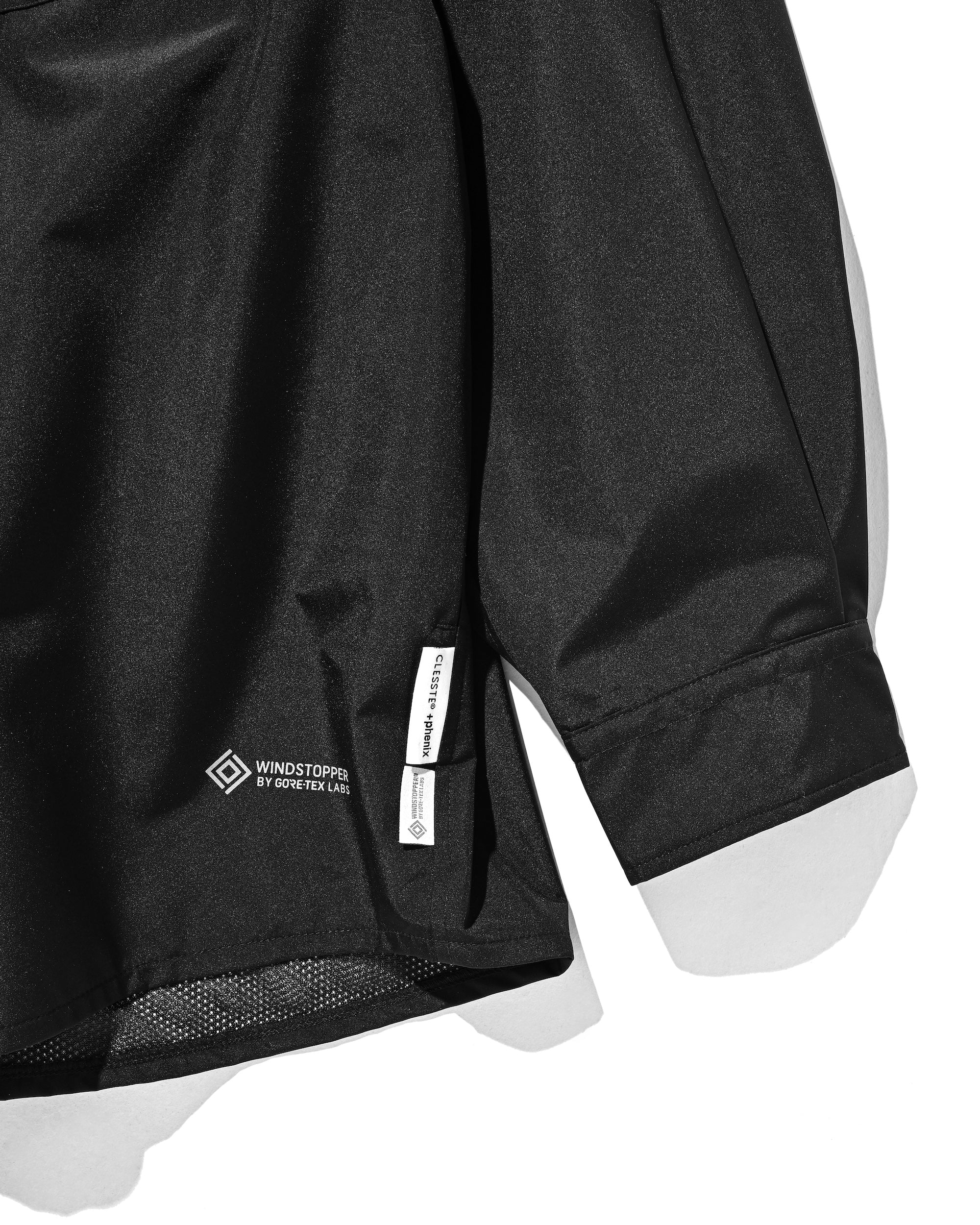 phenix WINDSTOPPER® by GORE-TEX LABS CITY UNIFORM L/S SHIRT (BLACK)