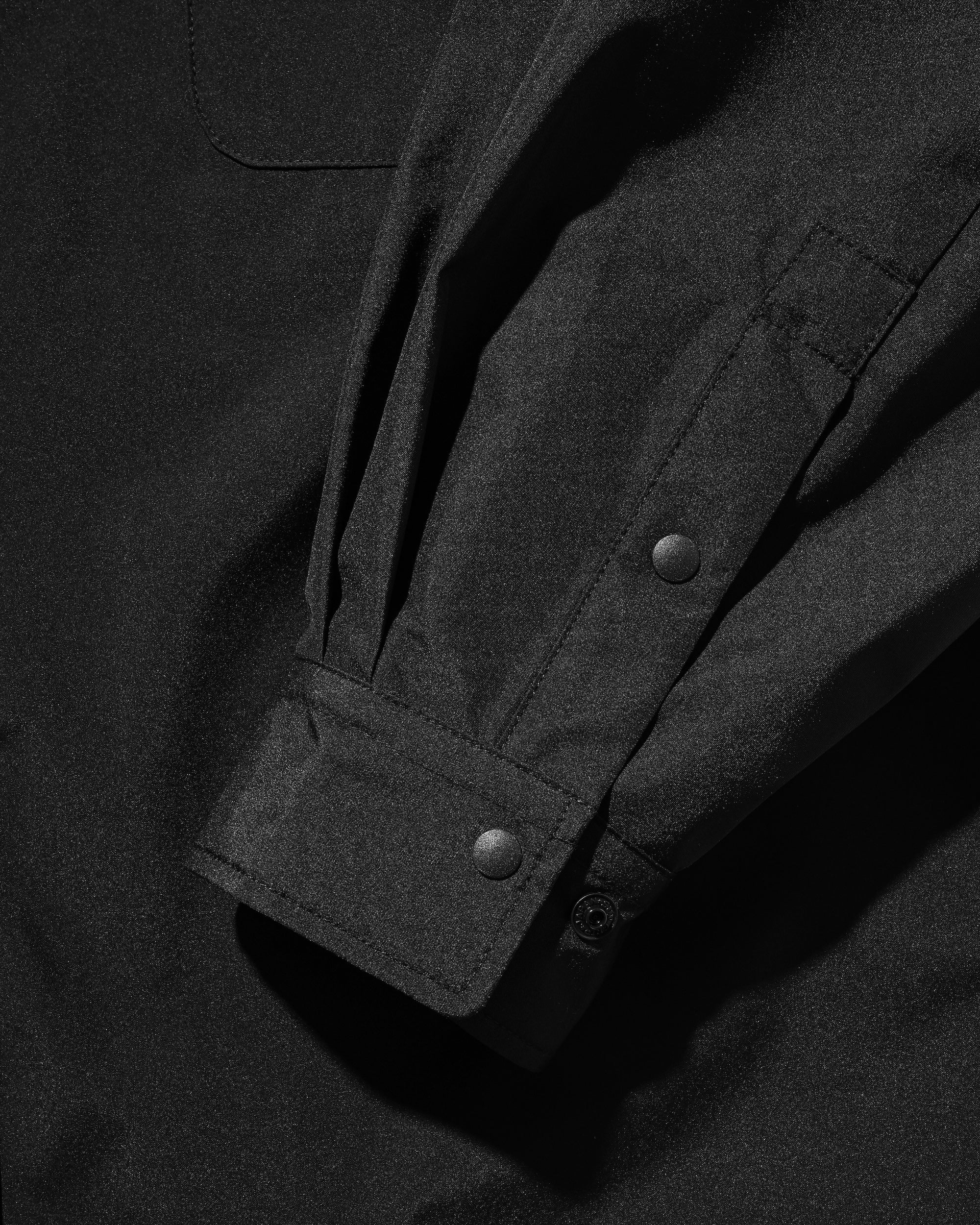 clesste phenix L/S SHIRT Black ブラック phenix WINDSTOPPER® by GORE-TEX LABS CITY UNIFORM L/S SHIRT (BLACK)