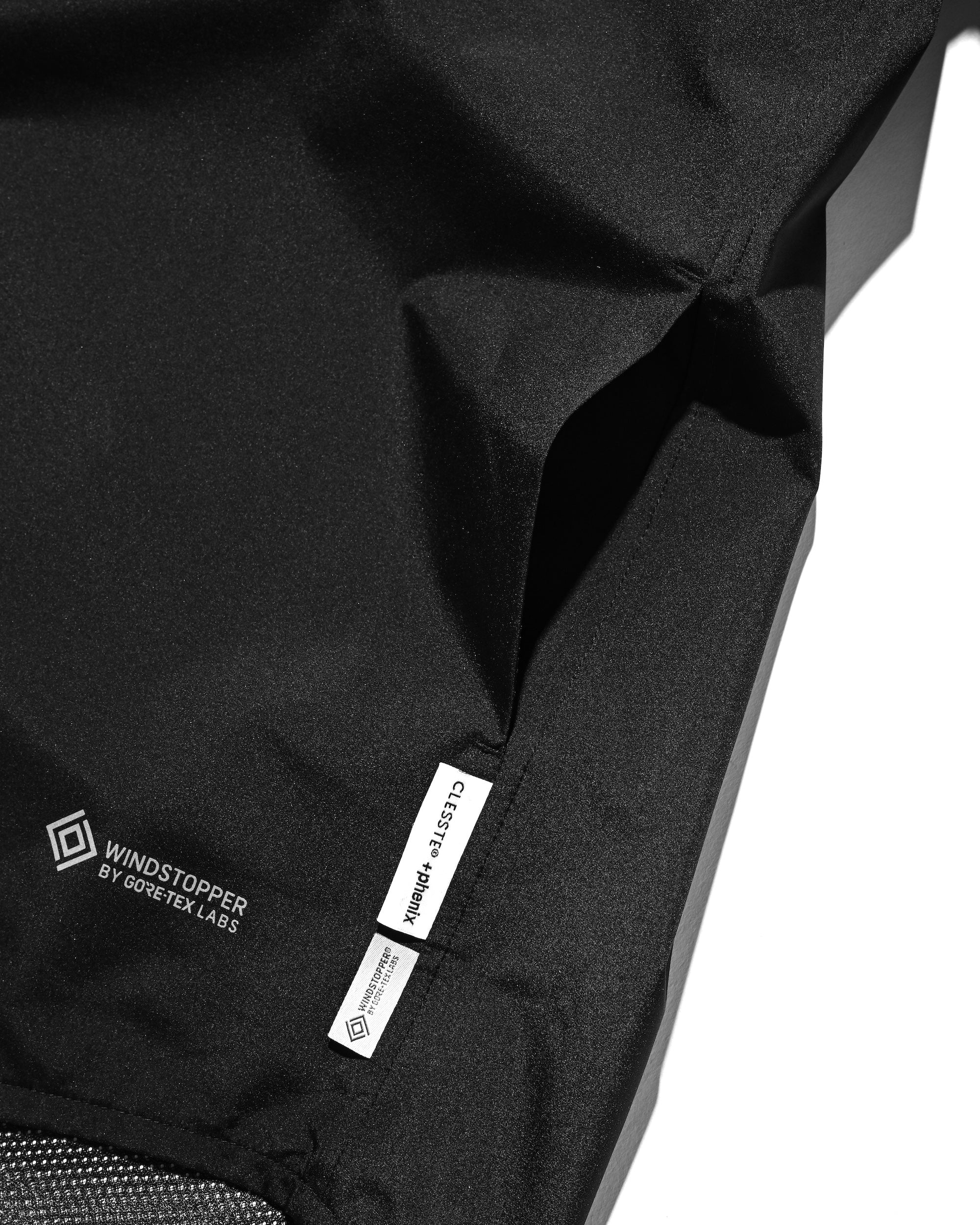 phenix WINDSTOPPER® by GORE-TEX LABS CITY UNIFORM L/S SHIRT (BLACK)