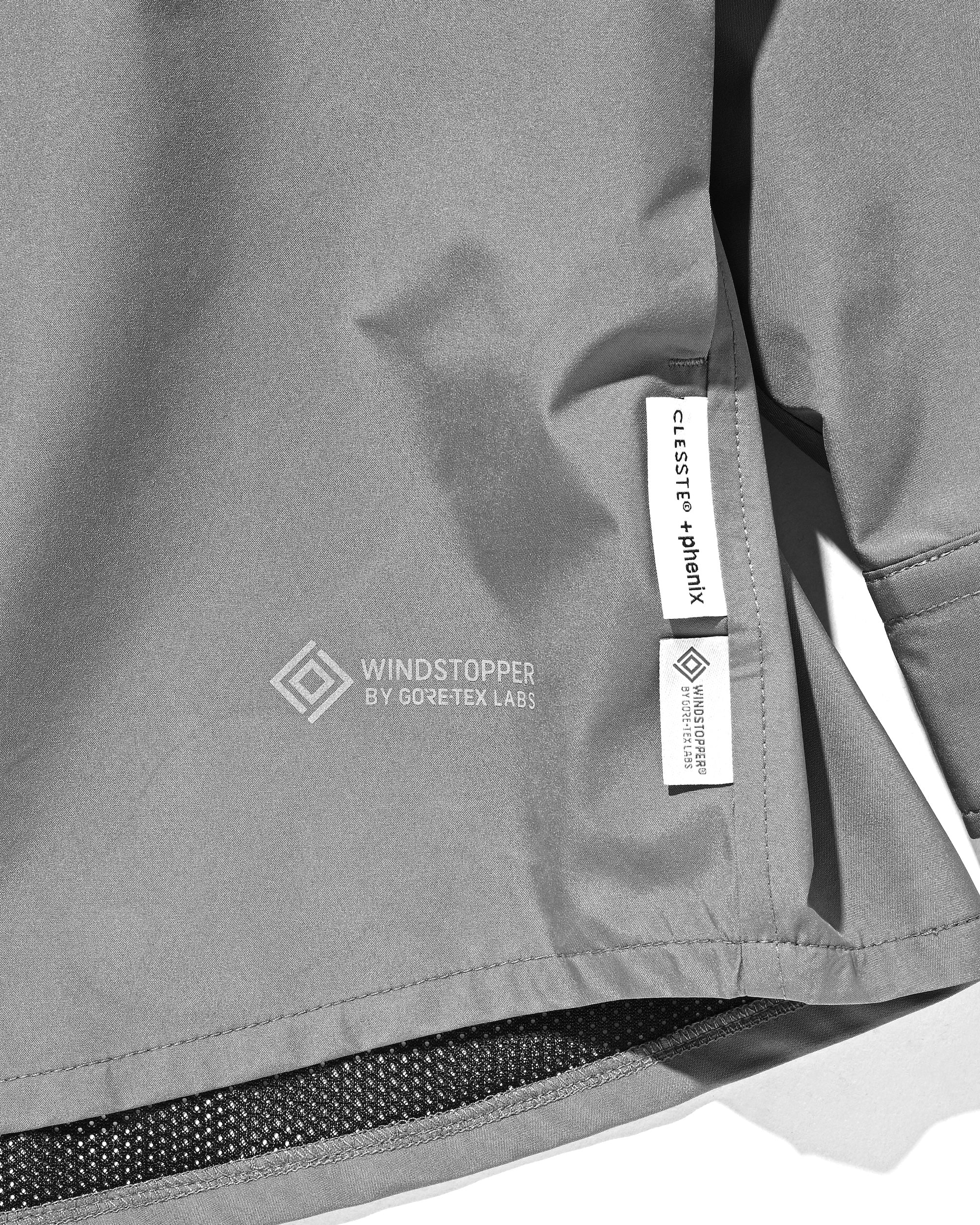 【3.18 WED 20:00- IN STOCK】+phenix WINDSTOPPER® by GORE-TEX LABS CITY UNIFORM L/S SHIRT (CHARCOAL GRAY)