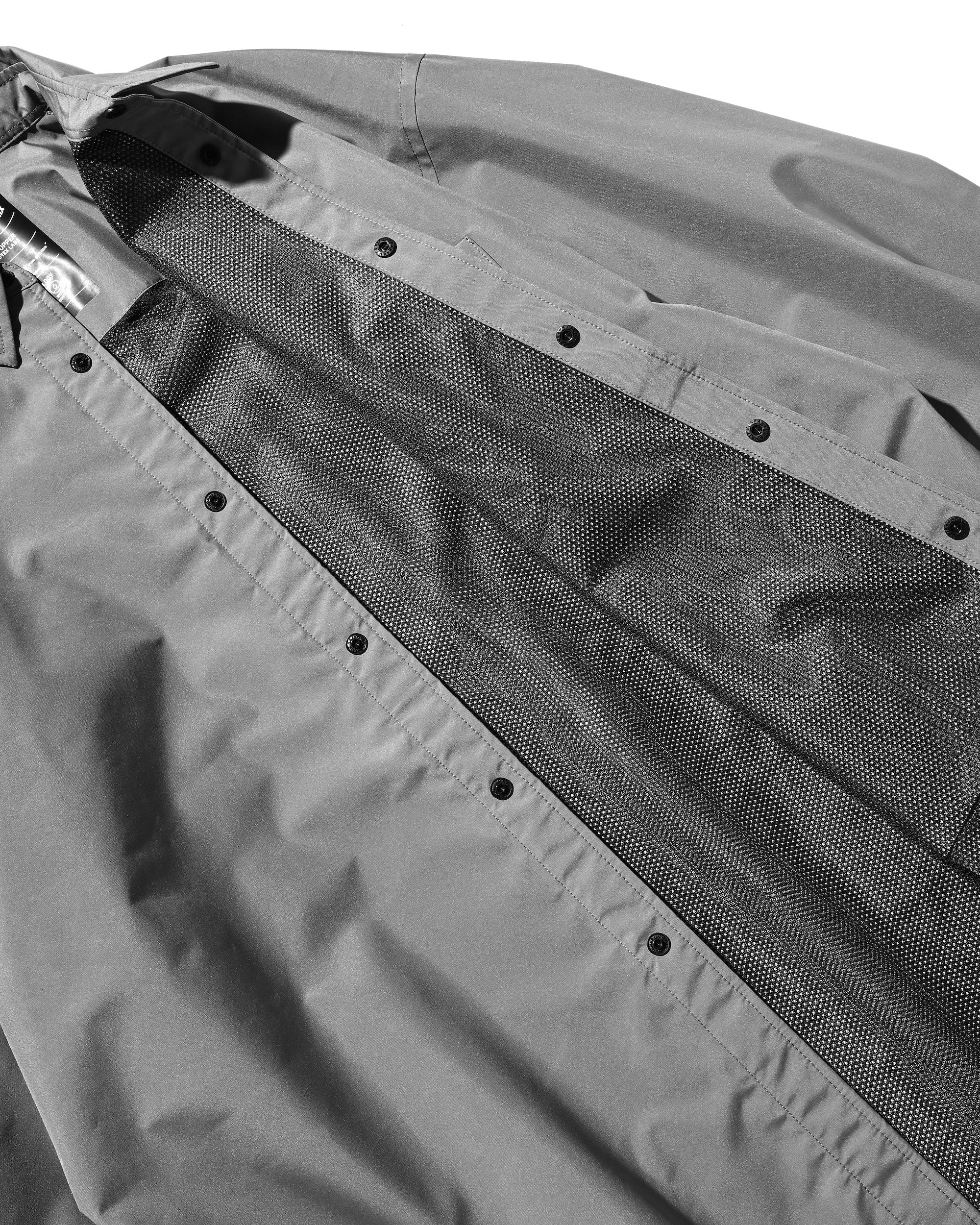 【3.18 WED 20:00- IN STOCK】+phenix WINDSTOPPER® by GORE-TEX LABS CITY UNIFORM L/S SHIRT (CHARCOAL GRAY)