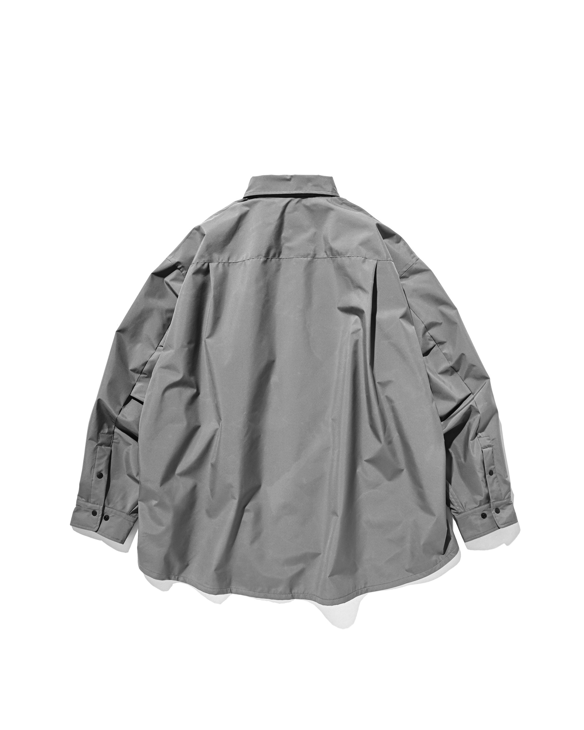 【3.18 WED 20:00- IN STOCK】+phenix WINDSTOPPER® by GORE-TEX LABS CITY UNIFORM L/S SHIRT (CHARCOAL GRAY)