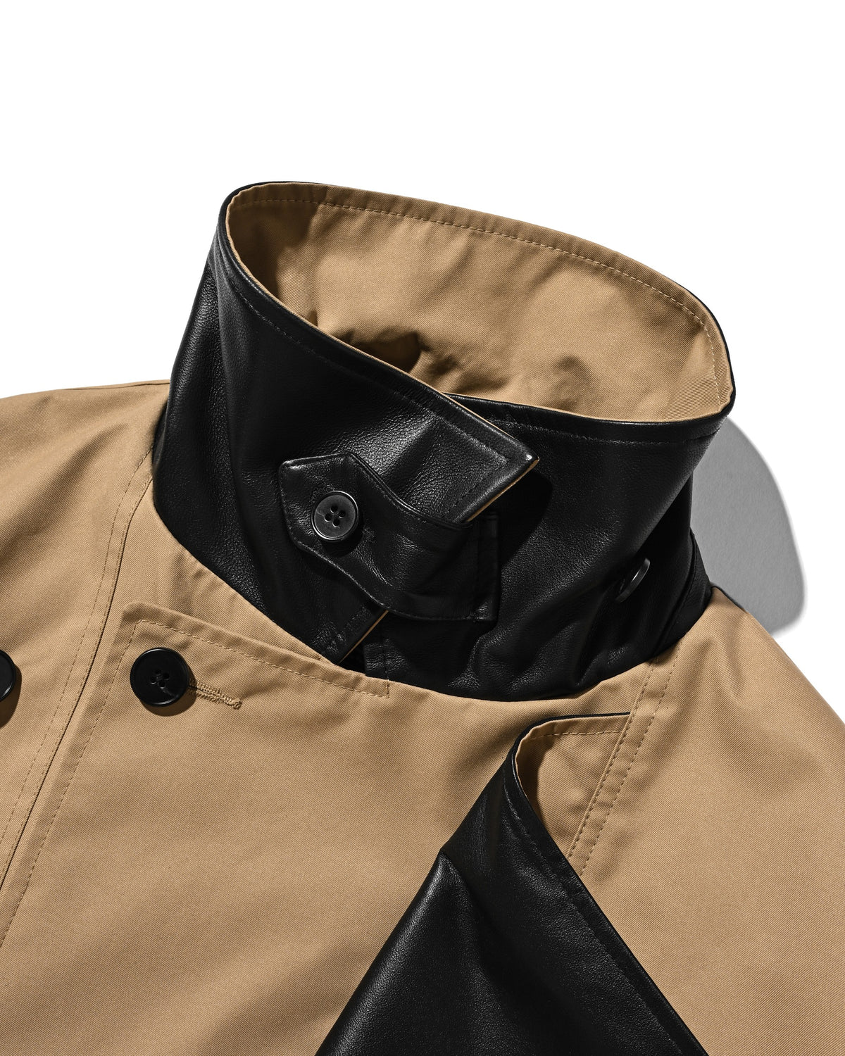 【10.24 SAT 20:00- IN STOCK】 +phenix WINDSTOPPER® by GORE-TEX LABS TWILL CITY DOUBLE FLAP JACKET (CAMEL BEIGE)