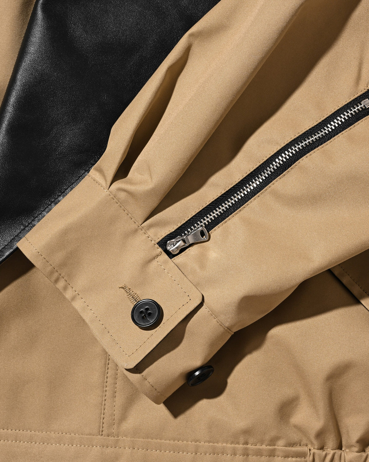 【10.24 SAT 20:00- IN STOCK】 +phenix WINDSTOPPER® by GORE-TEX LABS TWILL CITY DOUBLE FLAP JACKET (CAMEL BEIGE)