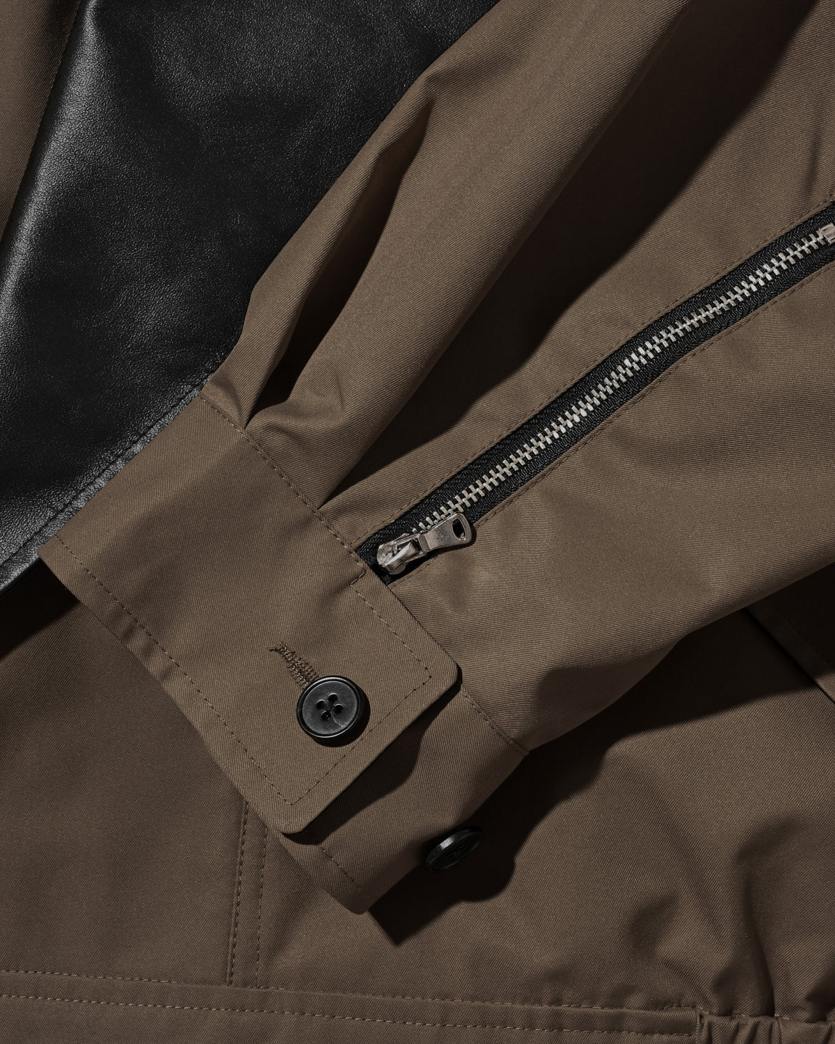 【10.24 SAT 20:00- IN STOCK】 +phenix WINDSTOPPER® by GORE-TEX LABS TWILL CITY DOUBLE FLAP JACKET (URBAN BROWN)