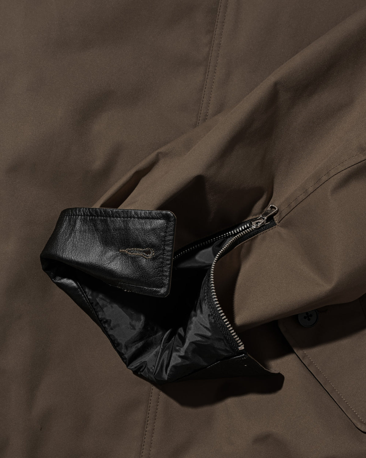 【10.24 SAT 20:00- IN STOCK】 +phenix WINDSTOPPER® by GORE-TEX LABS TWILL CITY DOUBLE FLAP JACKET (URBAN BROWN)