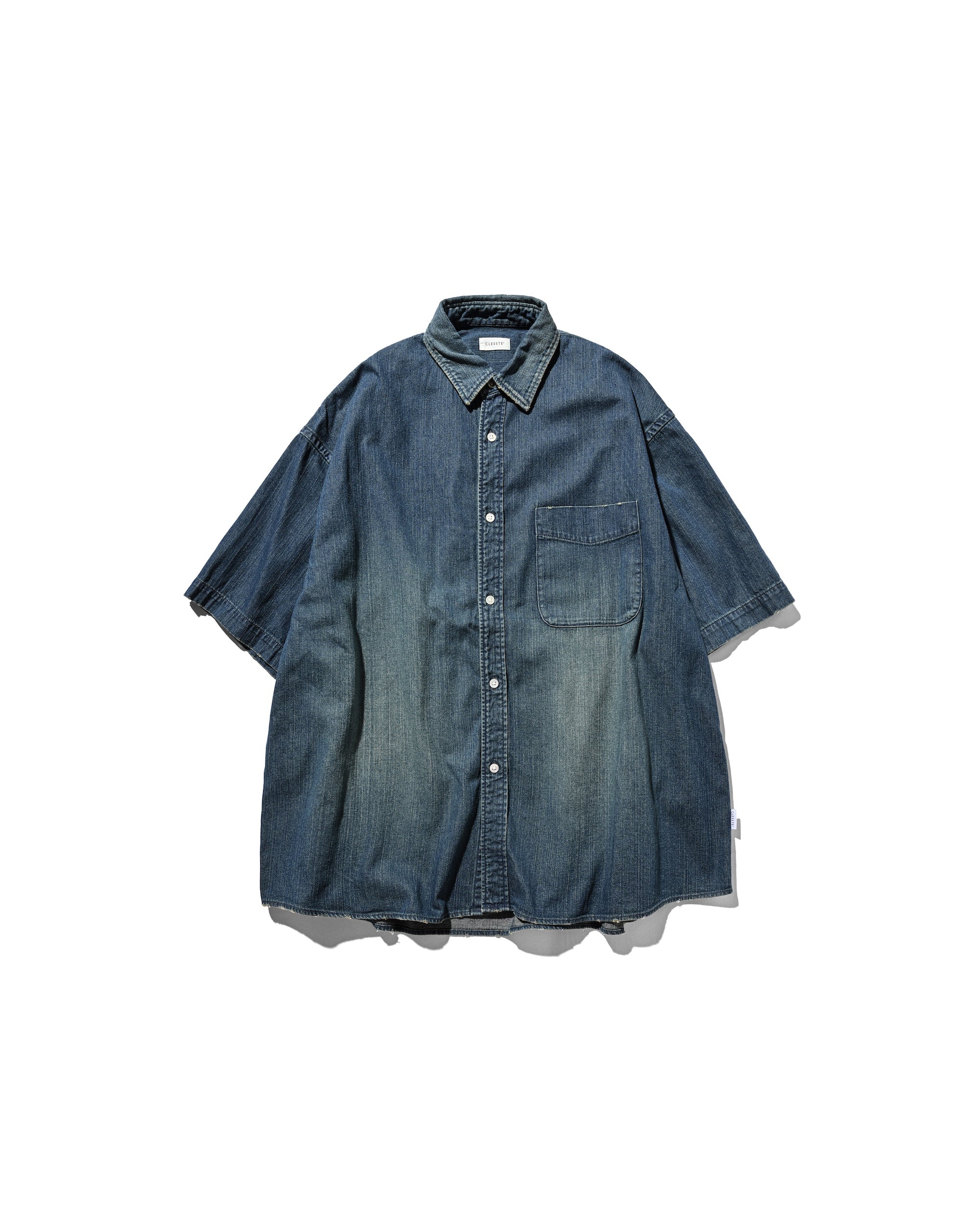 【7.19 SAT 20:00- IN STOCK】DENIM CLASSIC CITY S/S SHIRT (VINTAGE INDIGO)