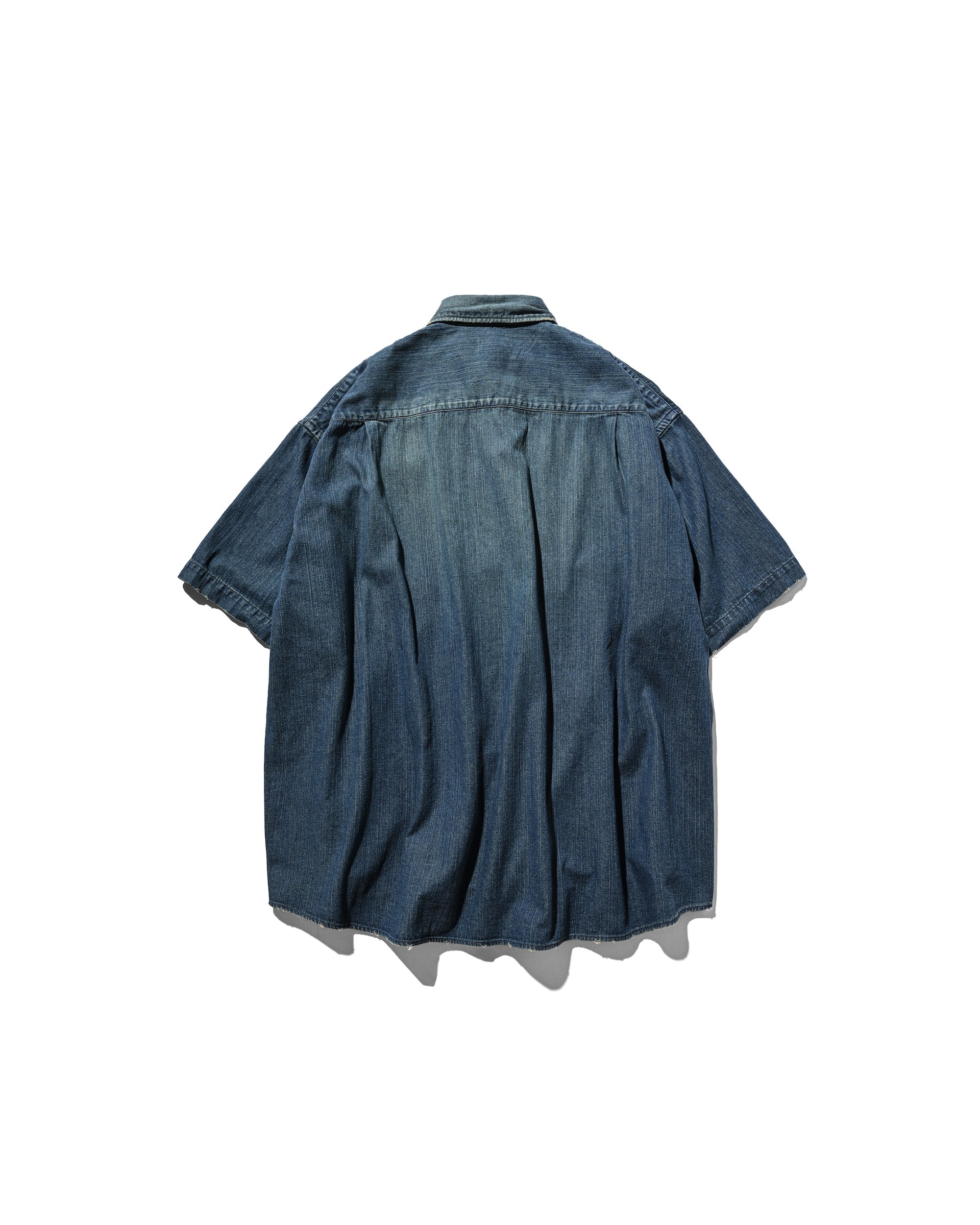 【7.19 SAT 20:00- IN STOCK】DENIM CLASSIC CITY S/S SHIRT (VINTAGE INDIGO)