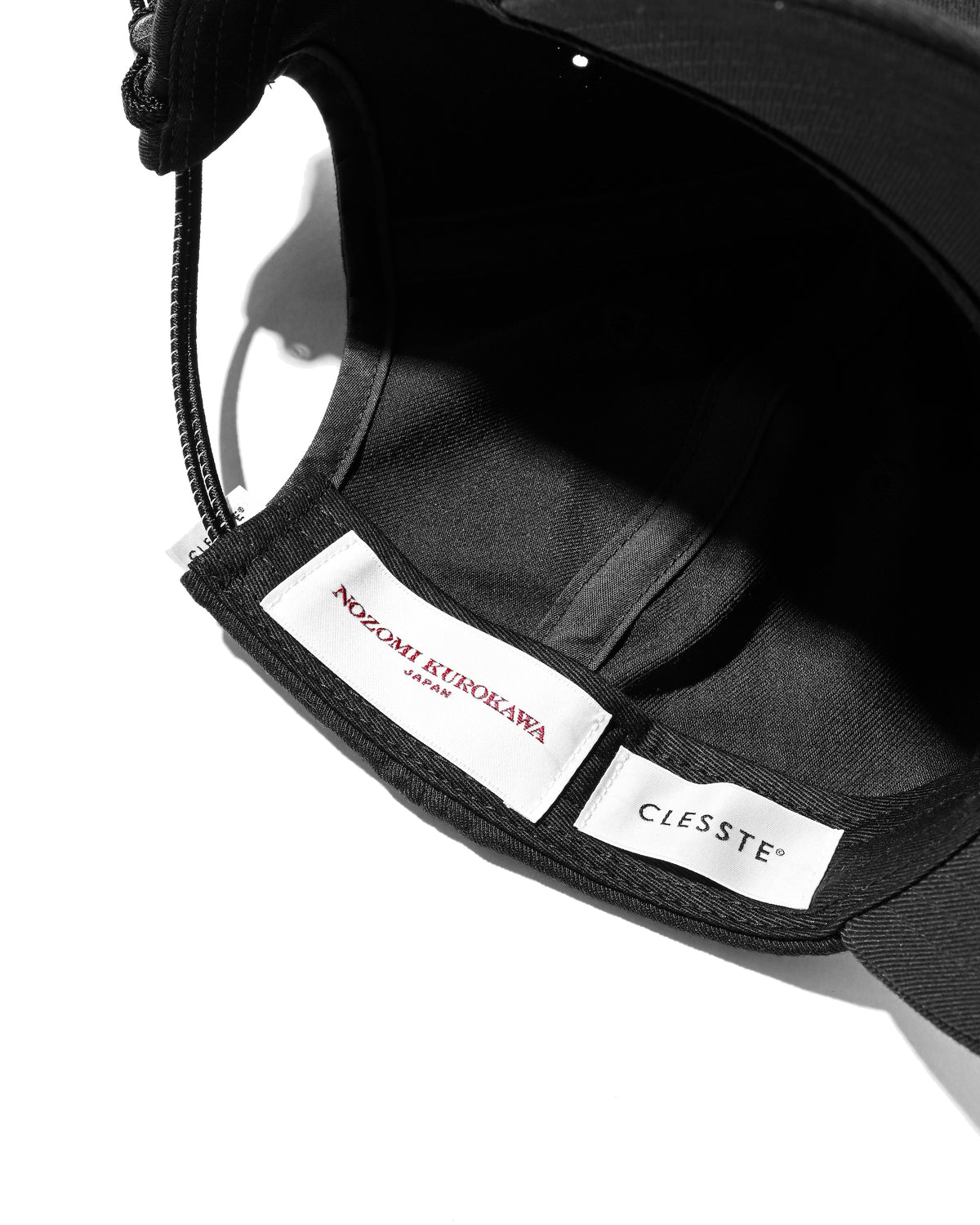 【10.10 SAT 20:00- IN STOCK】 “C” ACTIVE CITY CAP 006 (BLACK)