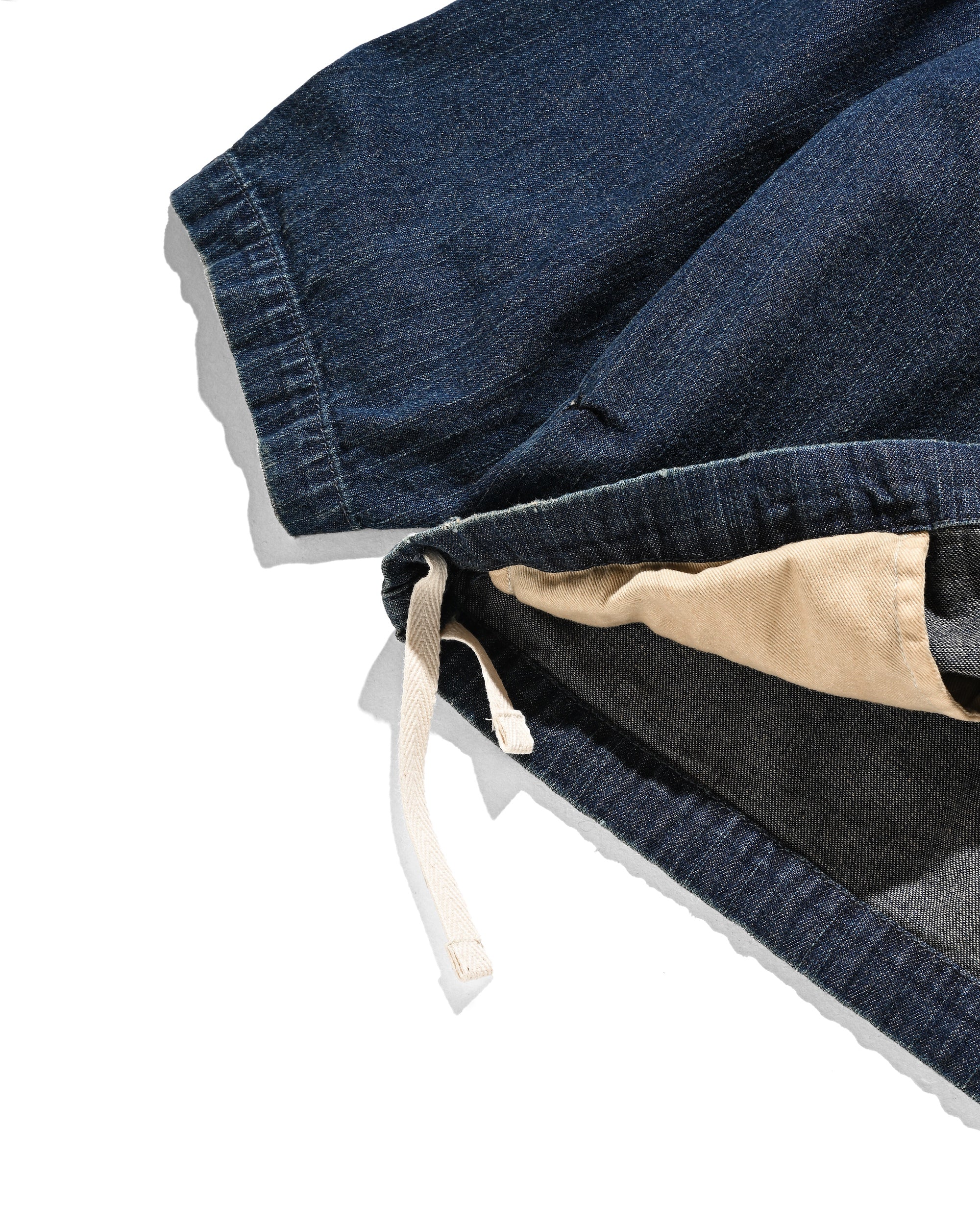 【2.21 SAT 20:00- IN STOCK】VINTAGE DYED SELVEDGE DENIM US ARMY M-35 PULLOVER JACKET (VINTAGE INDIGO)