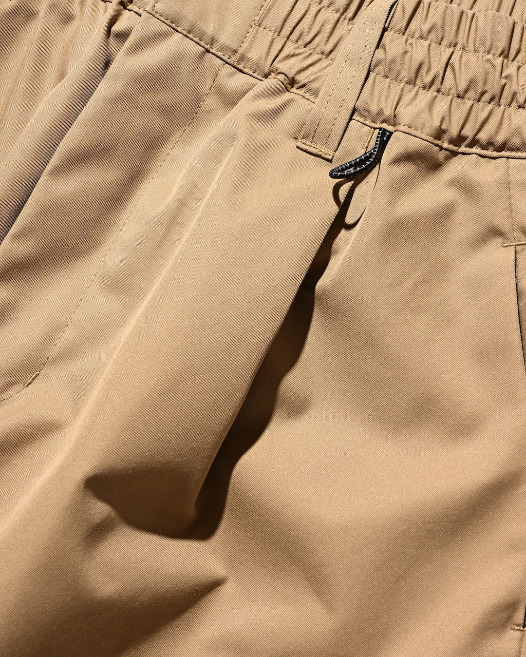 【9.2 WED 20:00- IN STOCK】+phenix WINDSTOPPER® by GORE-TEX LABS TWILL CITY BARREL LEG PANTS (CAMEL BEIGE)