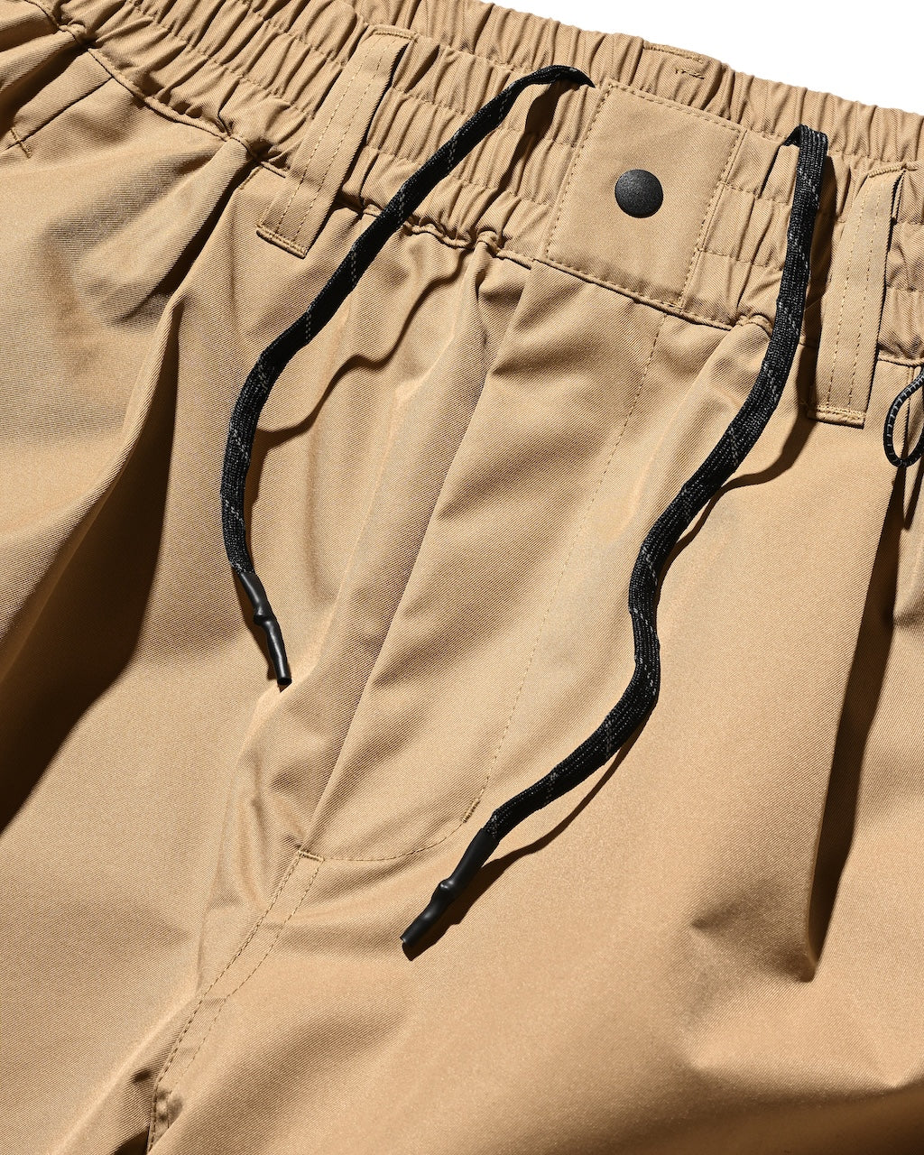 【9.2 WED 20:00- IN STOCK】+phenix WINDSTOPPER® by GORE-TEX LABS TWILL CITY BARREL LEG PANTS (CAMEL BEIGE)