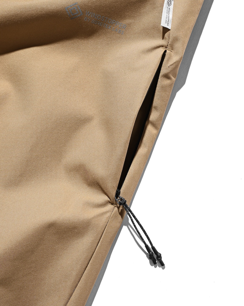 【9.2 WED 20:00- IN STOCK】+phenix WINDSTOPPER® by GORE-TEX LABS TWILL CITY BARREL LEG PANTS (CAMEL BEIGE)