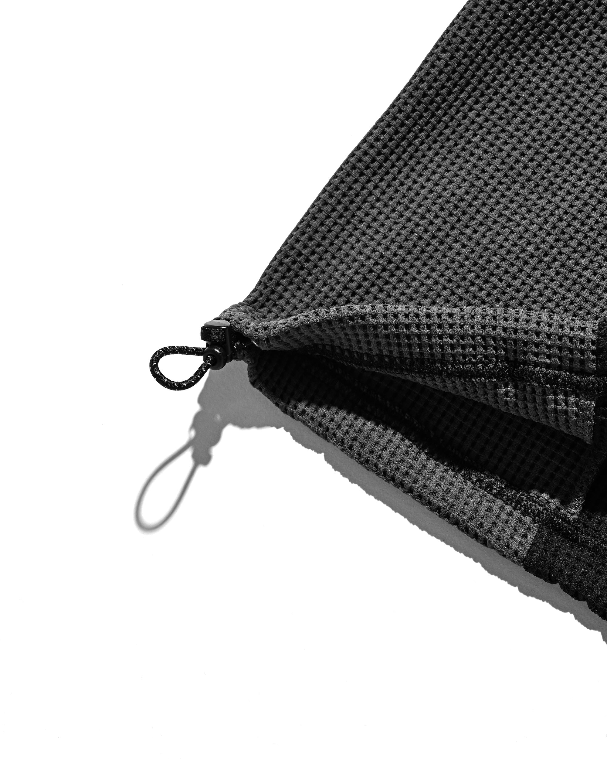 【7.9 WED 20:00- IN STOCK】CITY S/S LIGHT THERMAL PULLOVER (BLACK×GRAY)