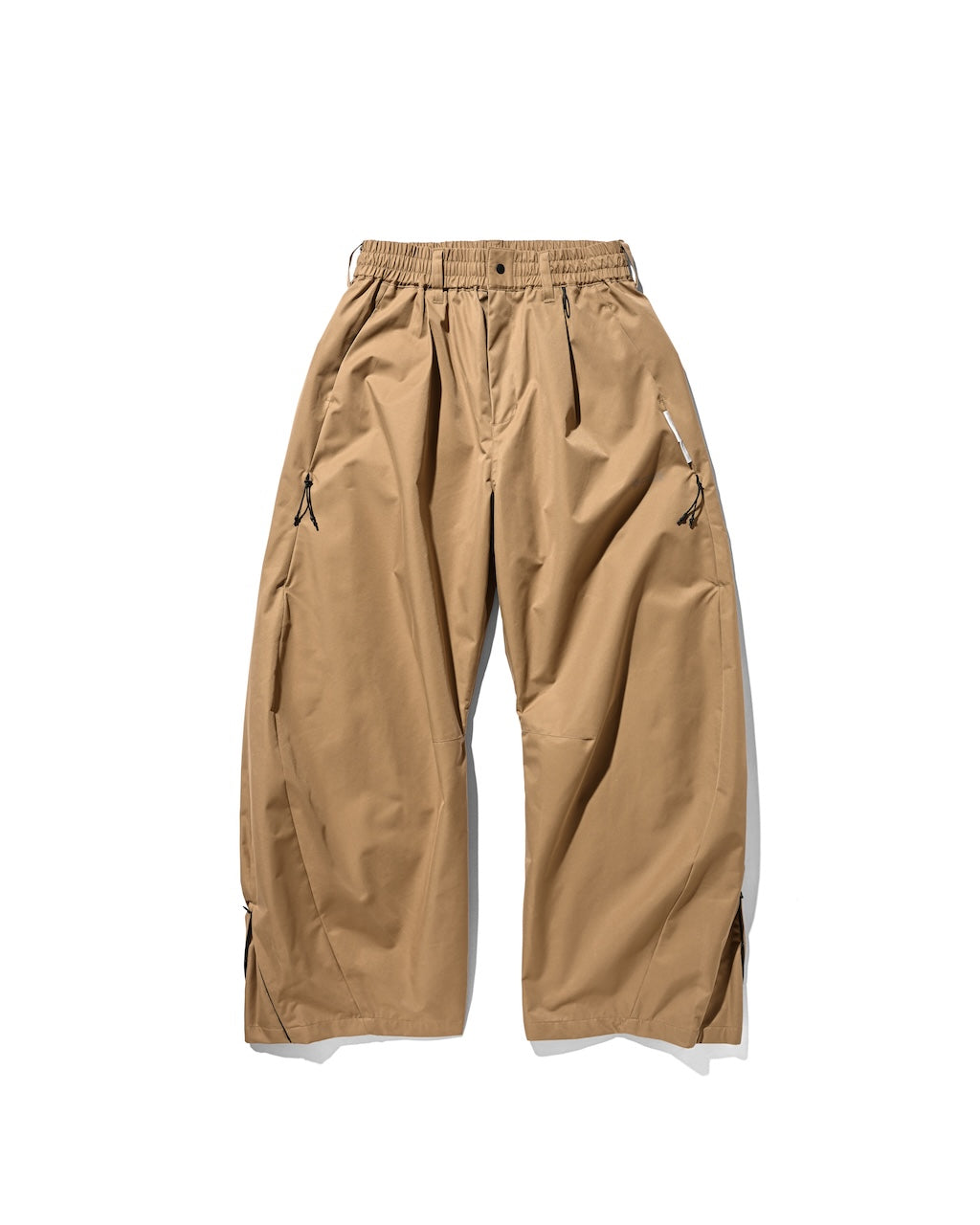 【9.2 WED 20:00- IN STOCK】+phenix WINDSTOPPER® by GORE-TEX LABS TWILL CITY BARREL LEG PANTS (CAMEL BEIGE)