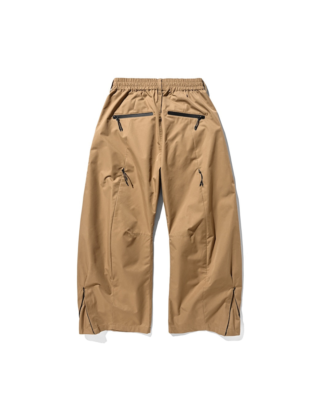 【9.2 WED 20:00- IN STOCK】+phenix WINDSTOPPER® by GORE-TEX LABS TWILL CITY BARREL LEG PANTS (CAMEL BEIGE)