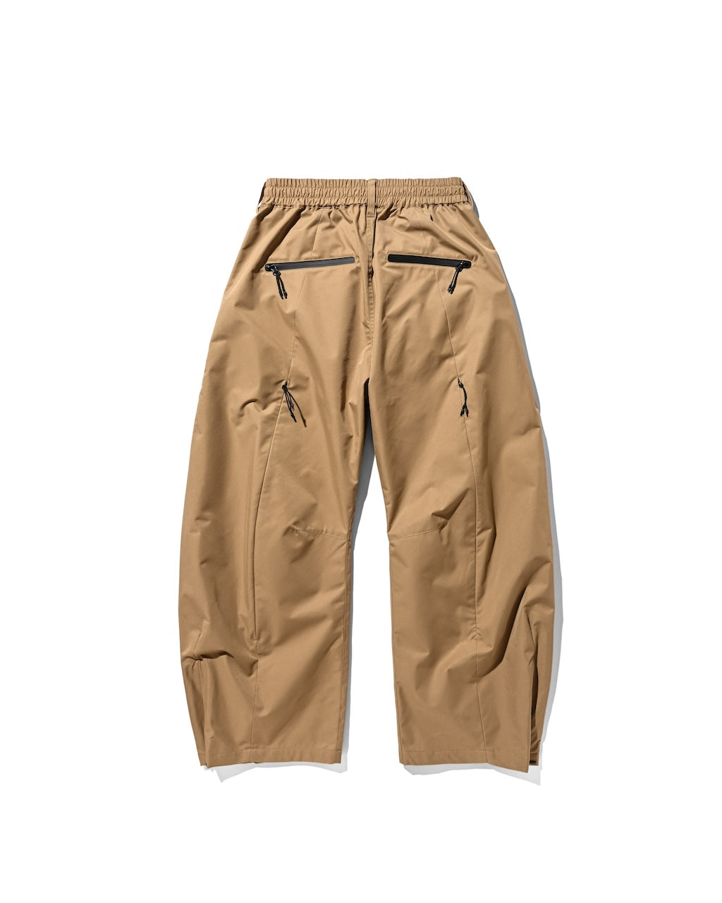 【9.2 WED 20:00- IN STOCK】+phenix WINDSTOPPER® by GORE-TEX LABS TWILL CITY BARREL LEG PANTS (CAMEL BEIGE)