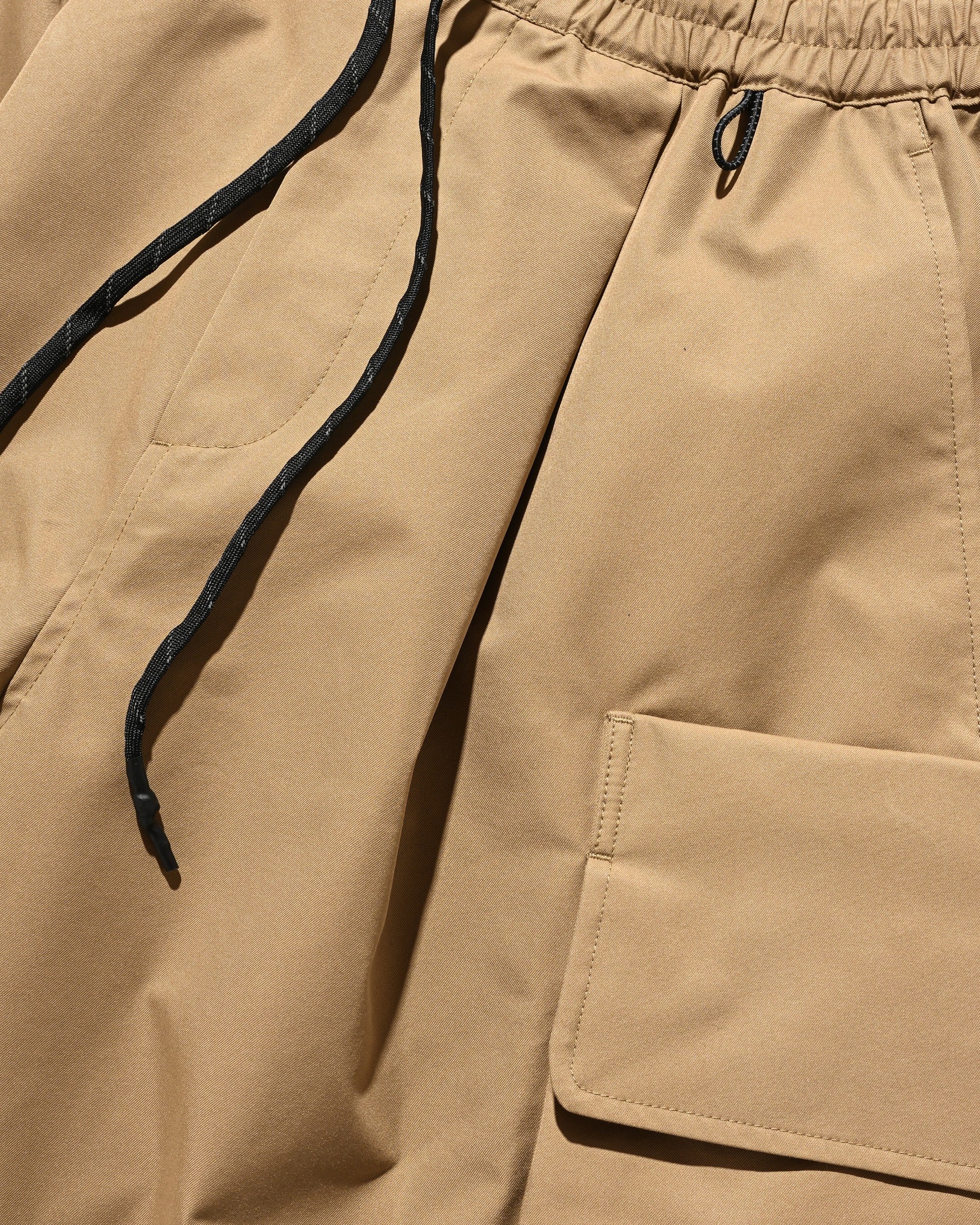 【6.27 SAT 20:00- IN STOCK】+phenix WINDSTOPPER® by GORE-TEX LABS TWILL CITY MILITARY HALF PANTS 001 (CAMEL BEIGE)