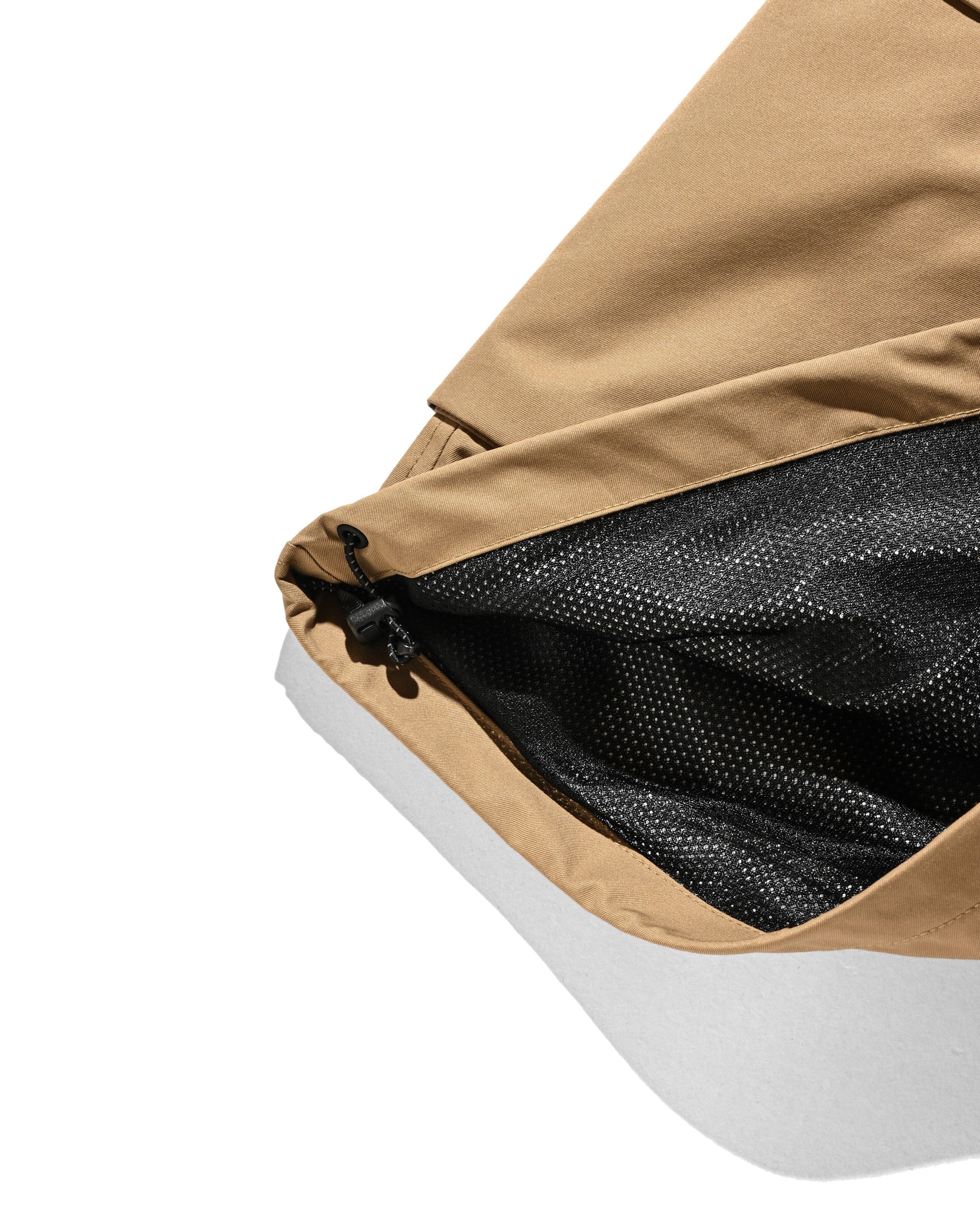 【6.27 SAT 20:00- IN STOCK】+phenix WINDSTOPPER® by GORE-TEX LABS TWILL CITY MILITARY HALF PANTS 001 (CAMEL BEIGE)