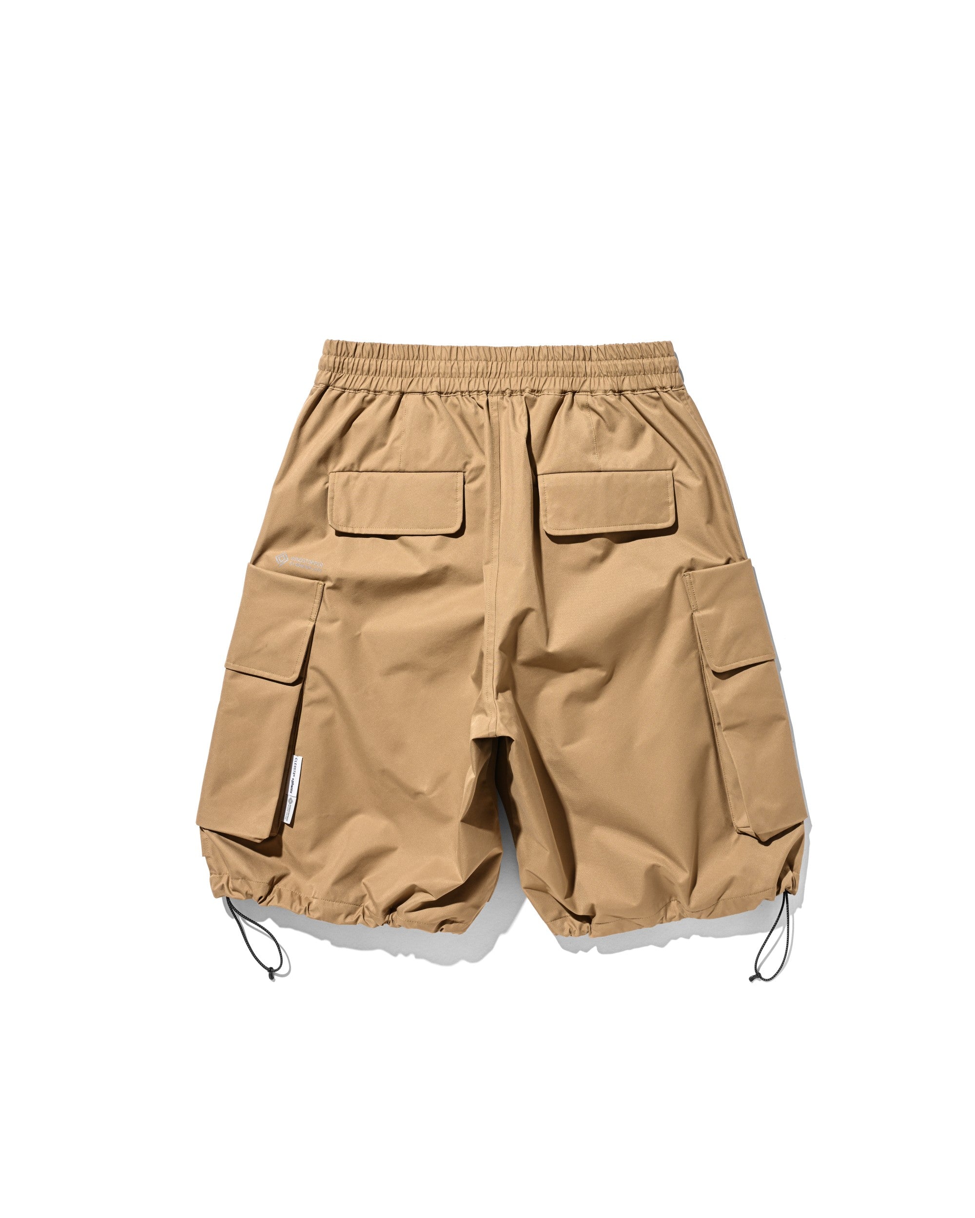 【6.27 SAT 20:00- IN STOCK】+phenix WINDSTOPPER® by GORE-TEX LABS TWILL CITY MILITARY HALF PANTS 001 (CAMEL BEIGE)
