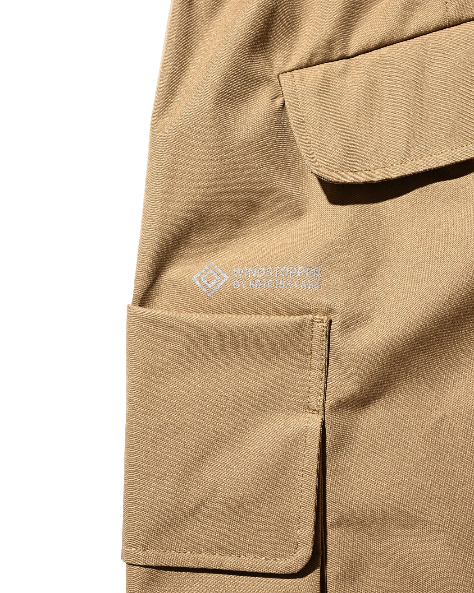 【6.27 SAT 20:00- IN STOCK】+phenix WINDSTOPPER® by GORE-TEX LABS TWILL CITY MILITARY HALF PANTS 001 (CAMEL BEIGE)