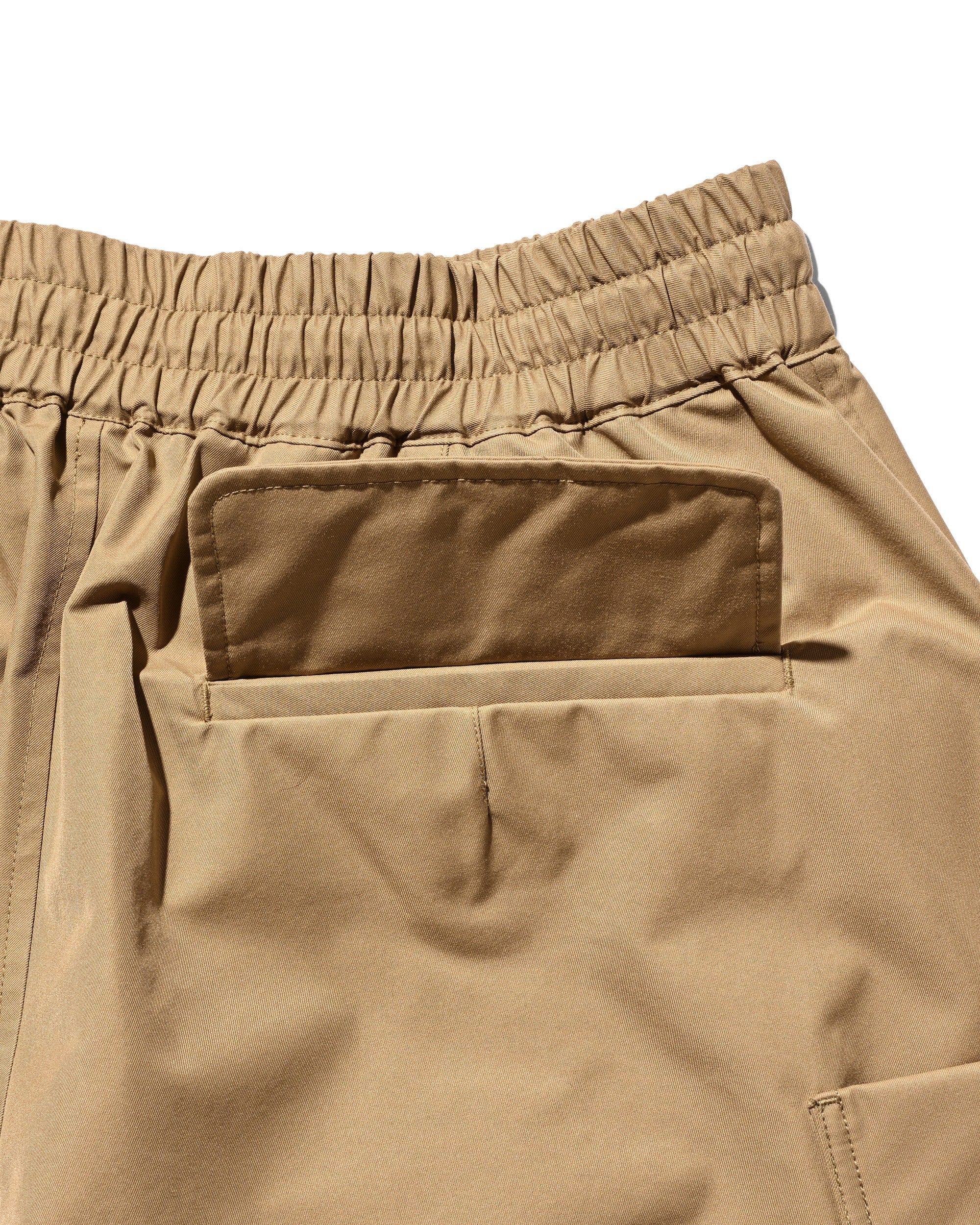 【6.27 SAT 20:00- IN STOCK】+phenix WINDSTOPPER® by GORE-TEX LABS TWILL CITY MILITARY HALF PANTS 001 (CAMEL BEIGE)