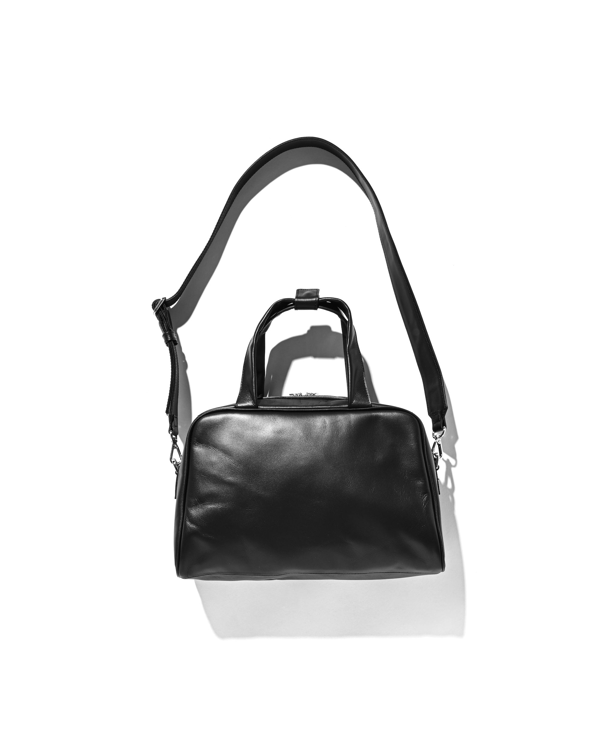 2.28 SAT 20:00- IN STOCK】LEATHER 2WAY RECT BAG