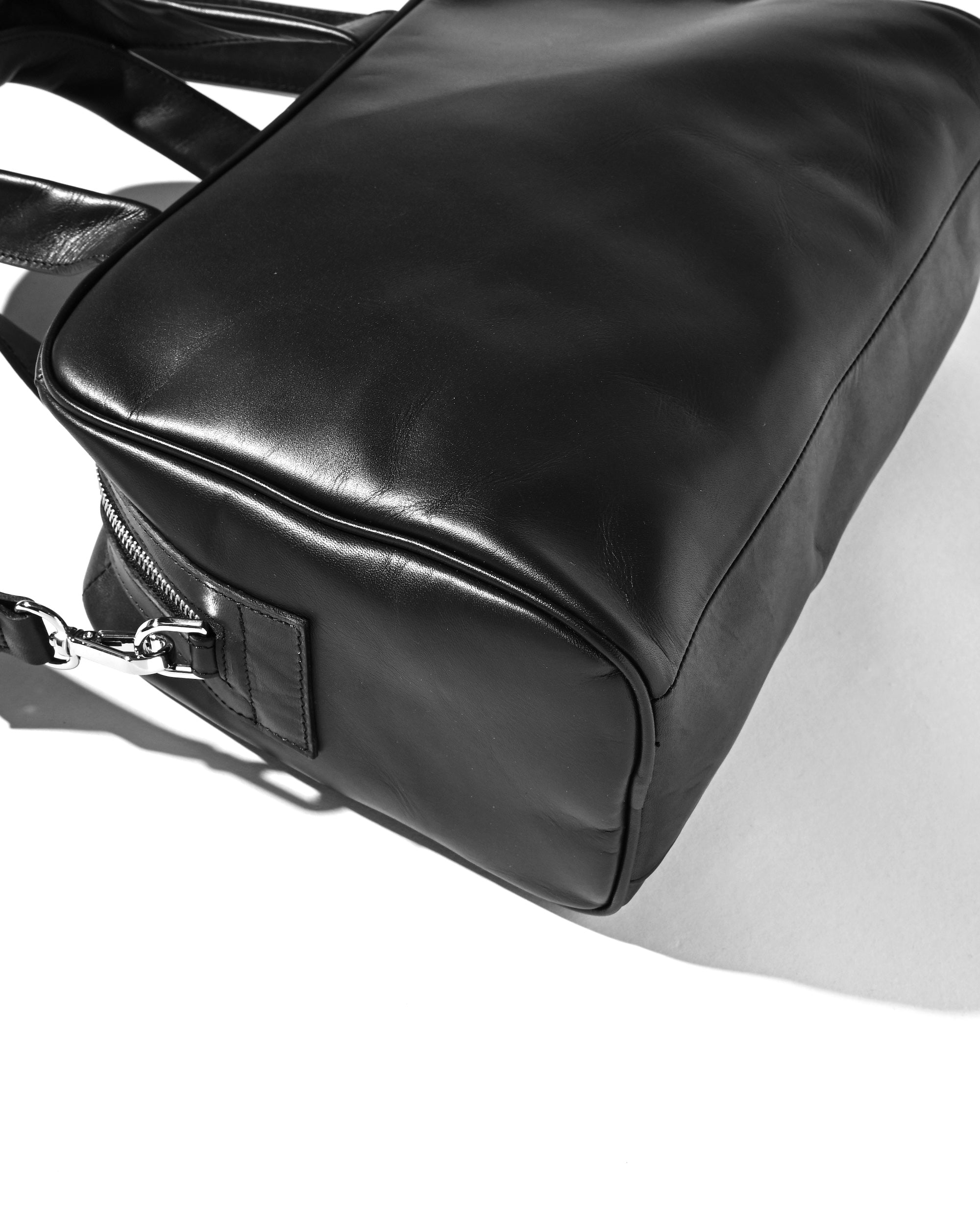 【2.28 SAT 20:00- IN STOCK】LEATHER 2WAY RECT BAG