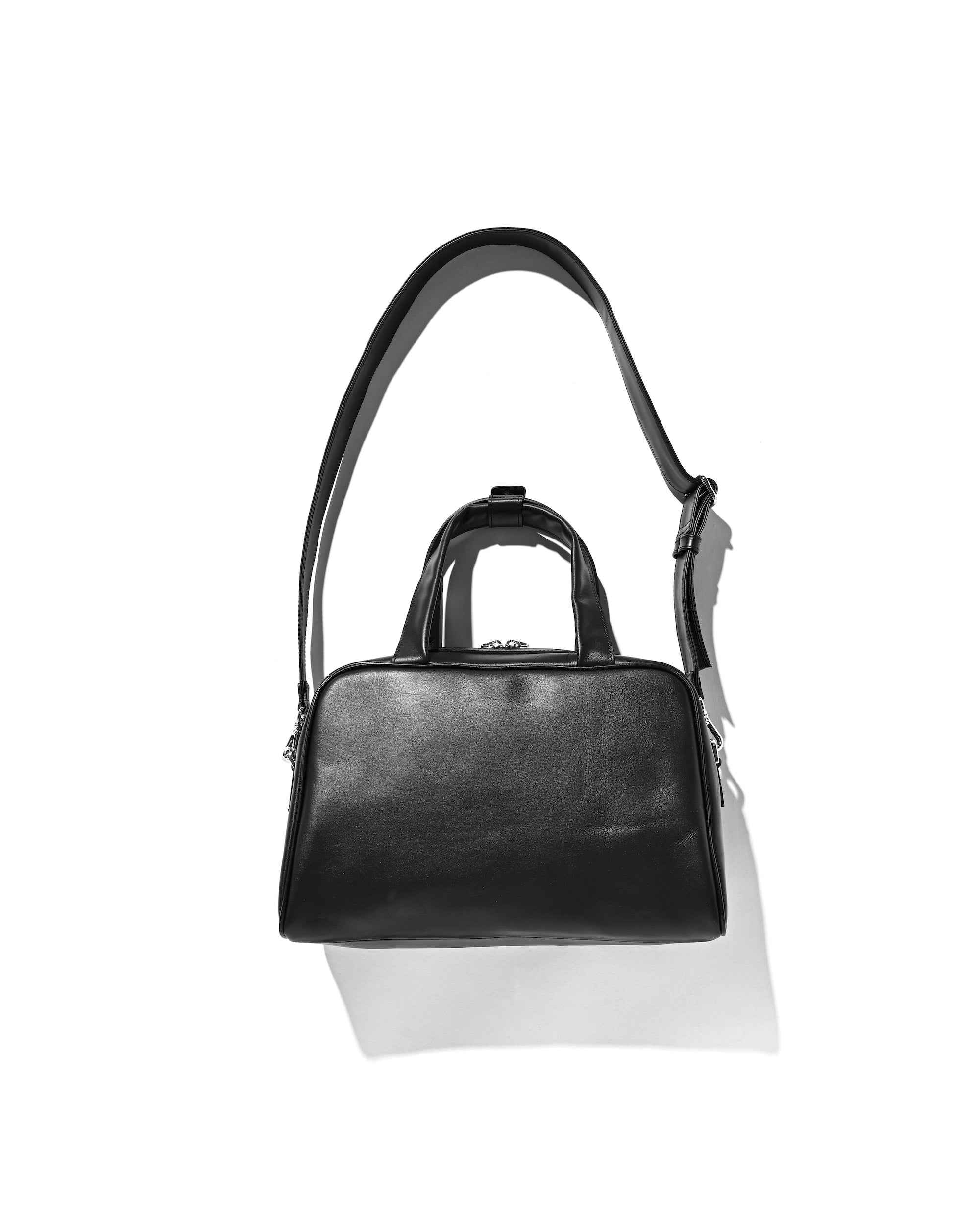 LEATHER 2WAY RECT BAG