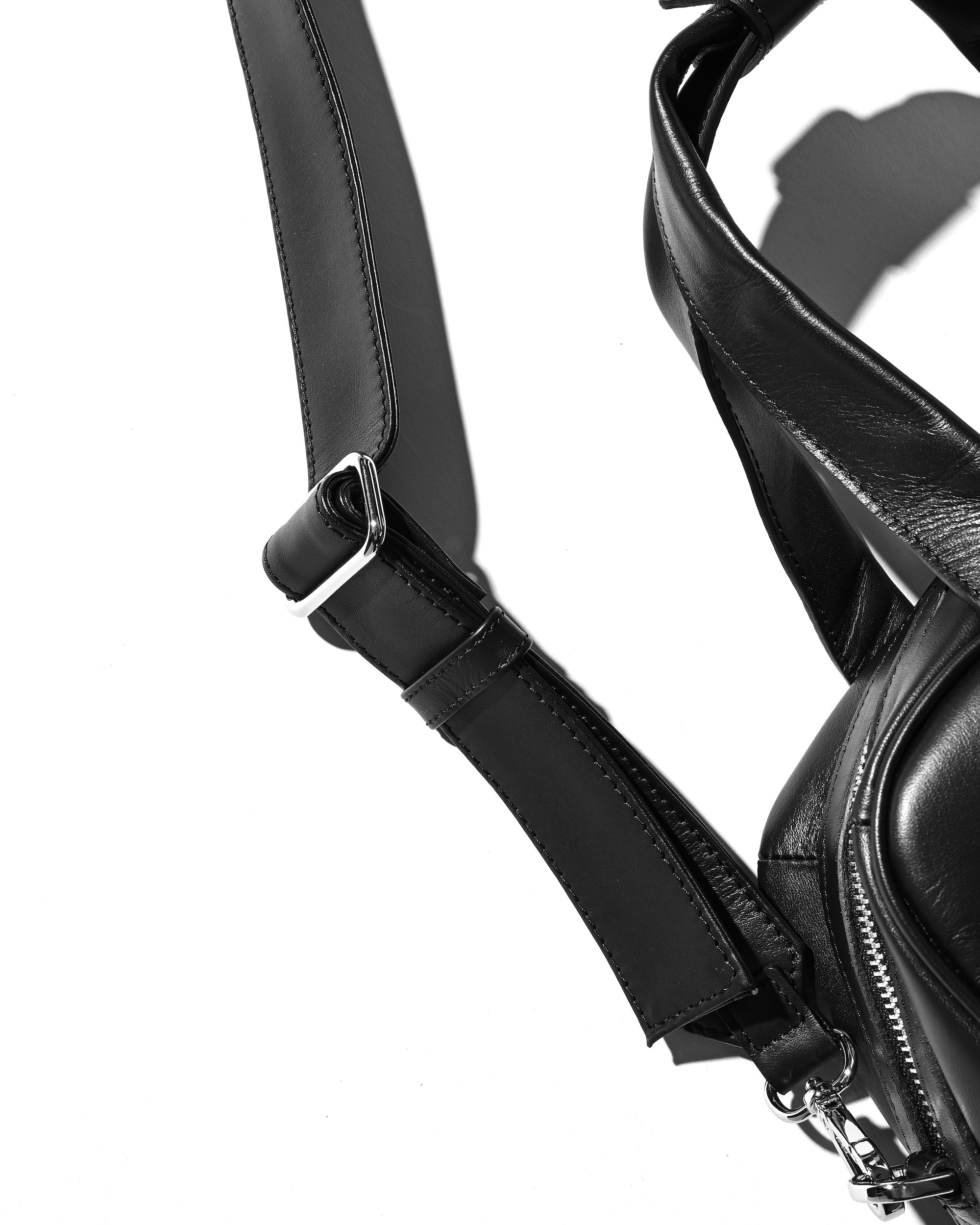 【2.28 SAT 20:00- IN STOCK】LEATHER 2WAY RECT BAG