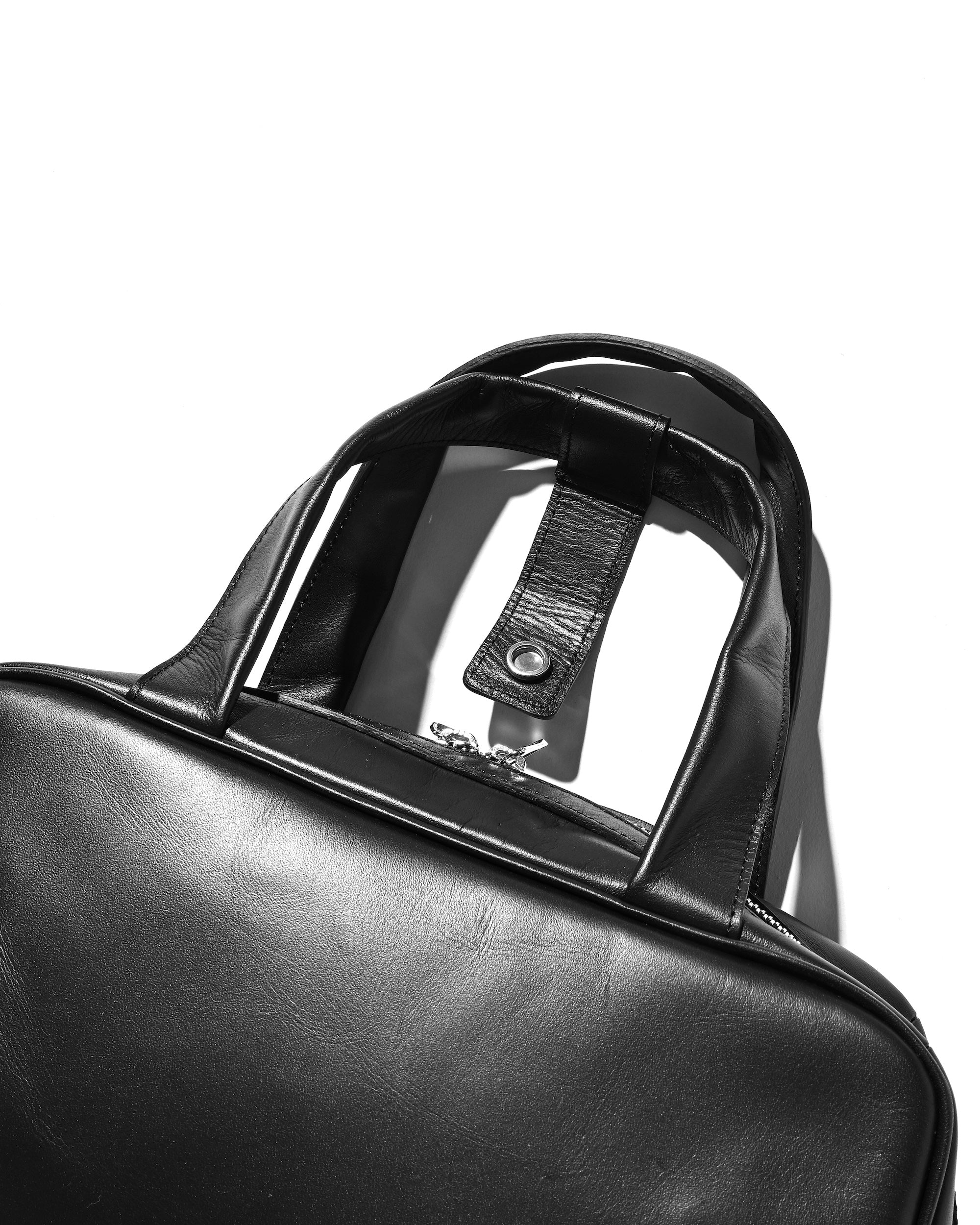 LEATHER 2WAY RECT BAG