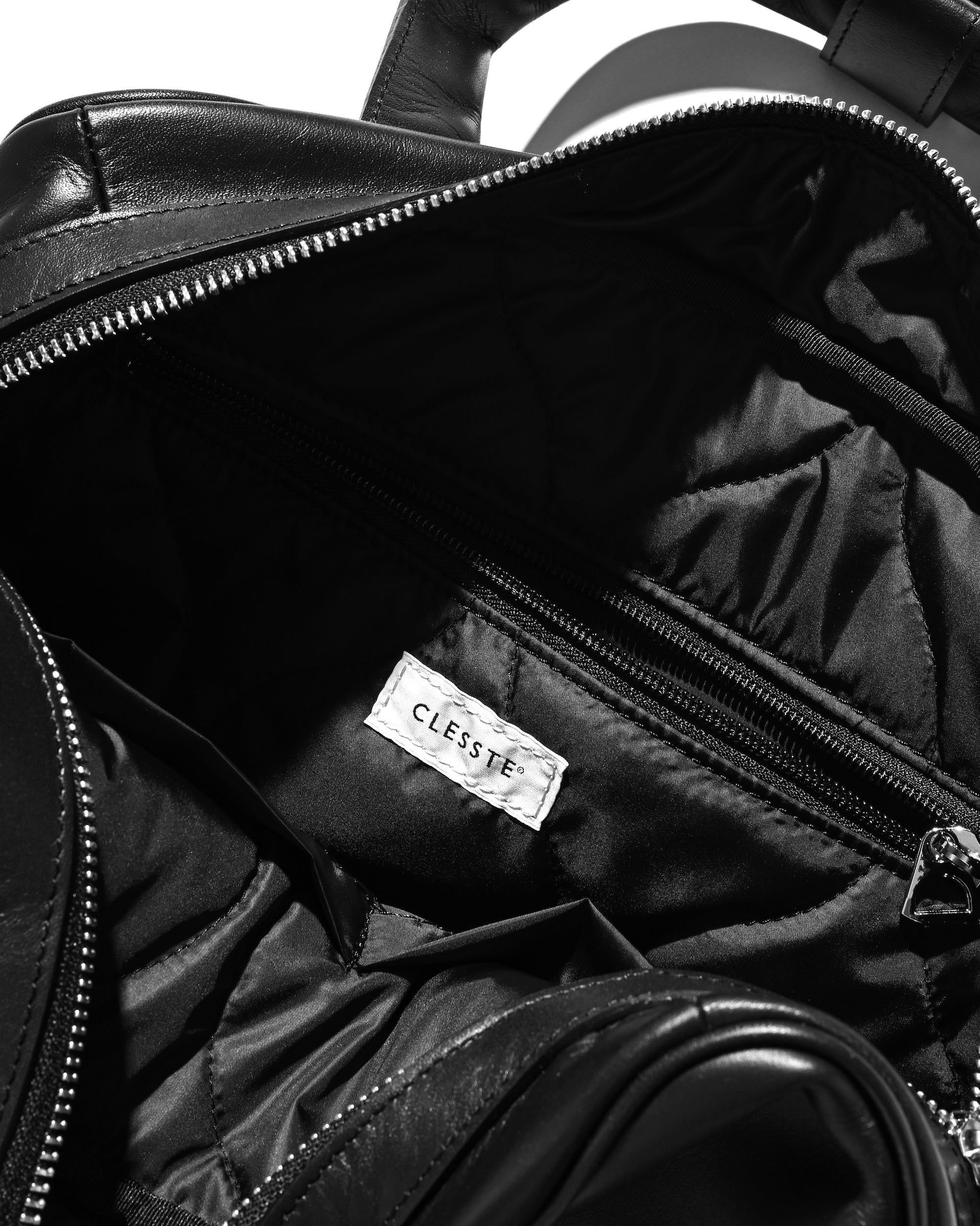 LEATHER 2WAY RECT BAG