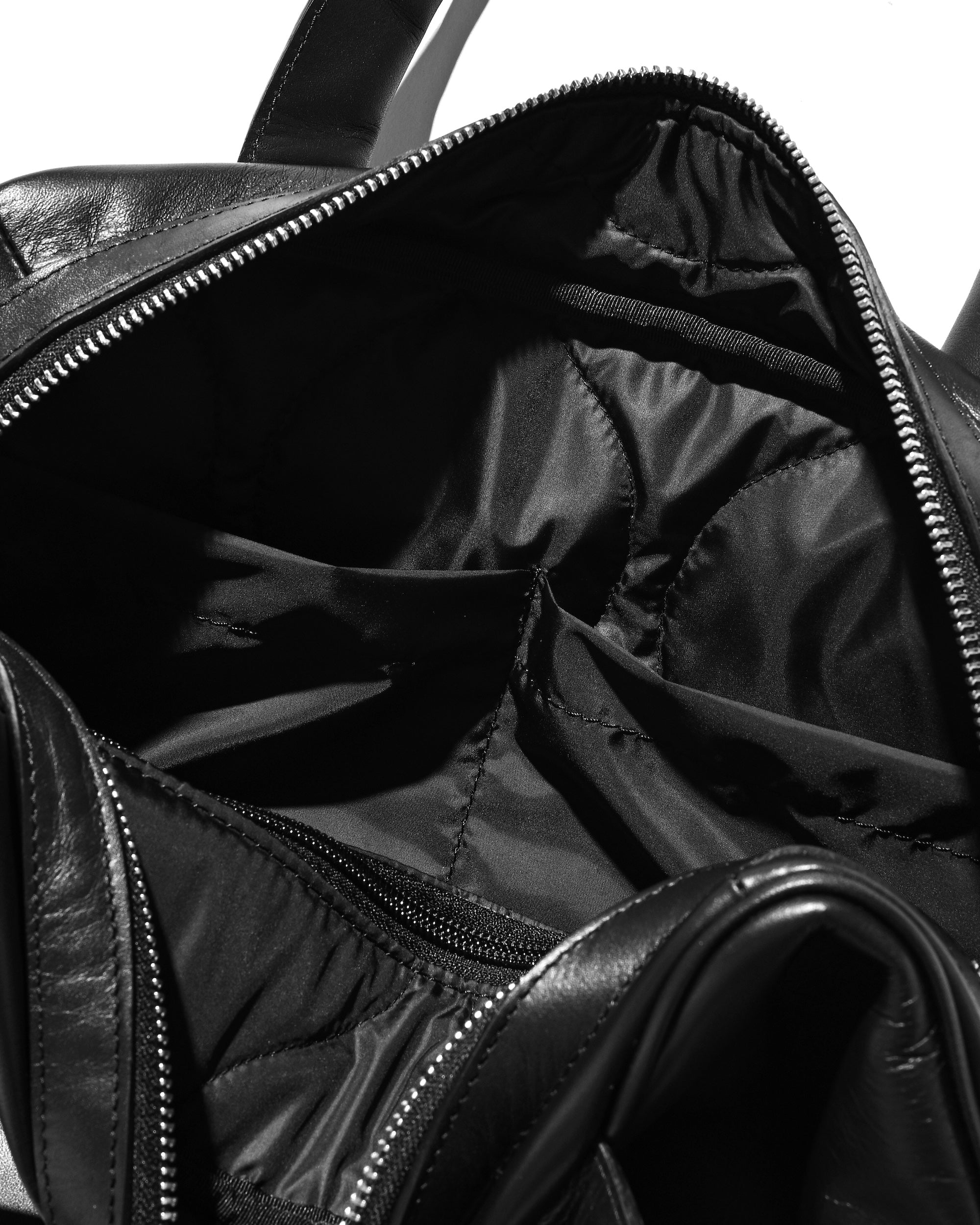 LEATHER 2WAY RECT BAG