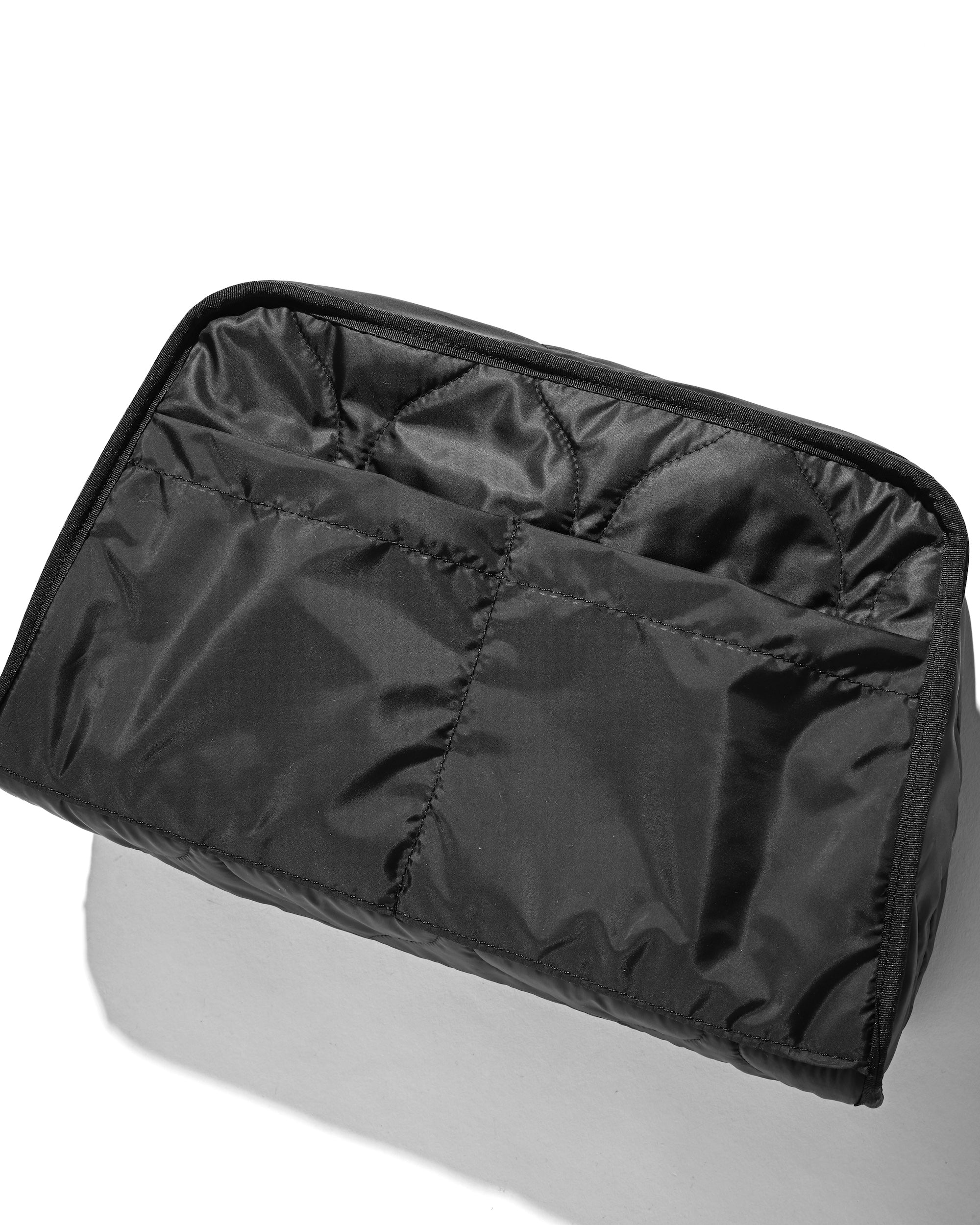 【2.28 SAT 20:00- IN STOCK】LEATHER 2WAY RECT BAG