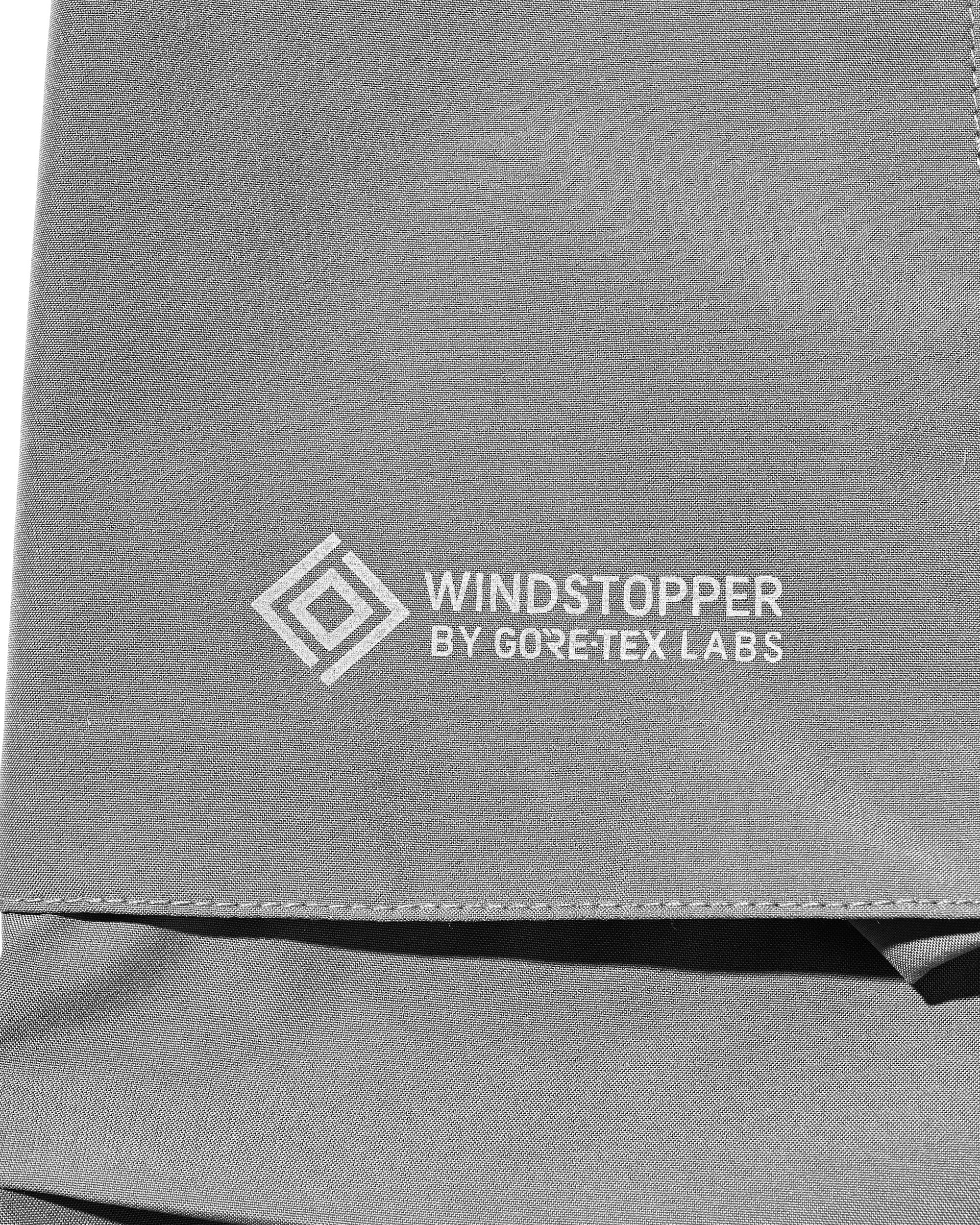 【2.25 WED 20:00- IN STOCK】+phenix WINDSTOPPER® by GORE-TEX LABS CITY MILITARY CURVE PANTS (CHARCOAL GRAY)