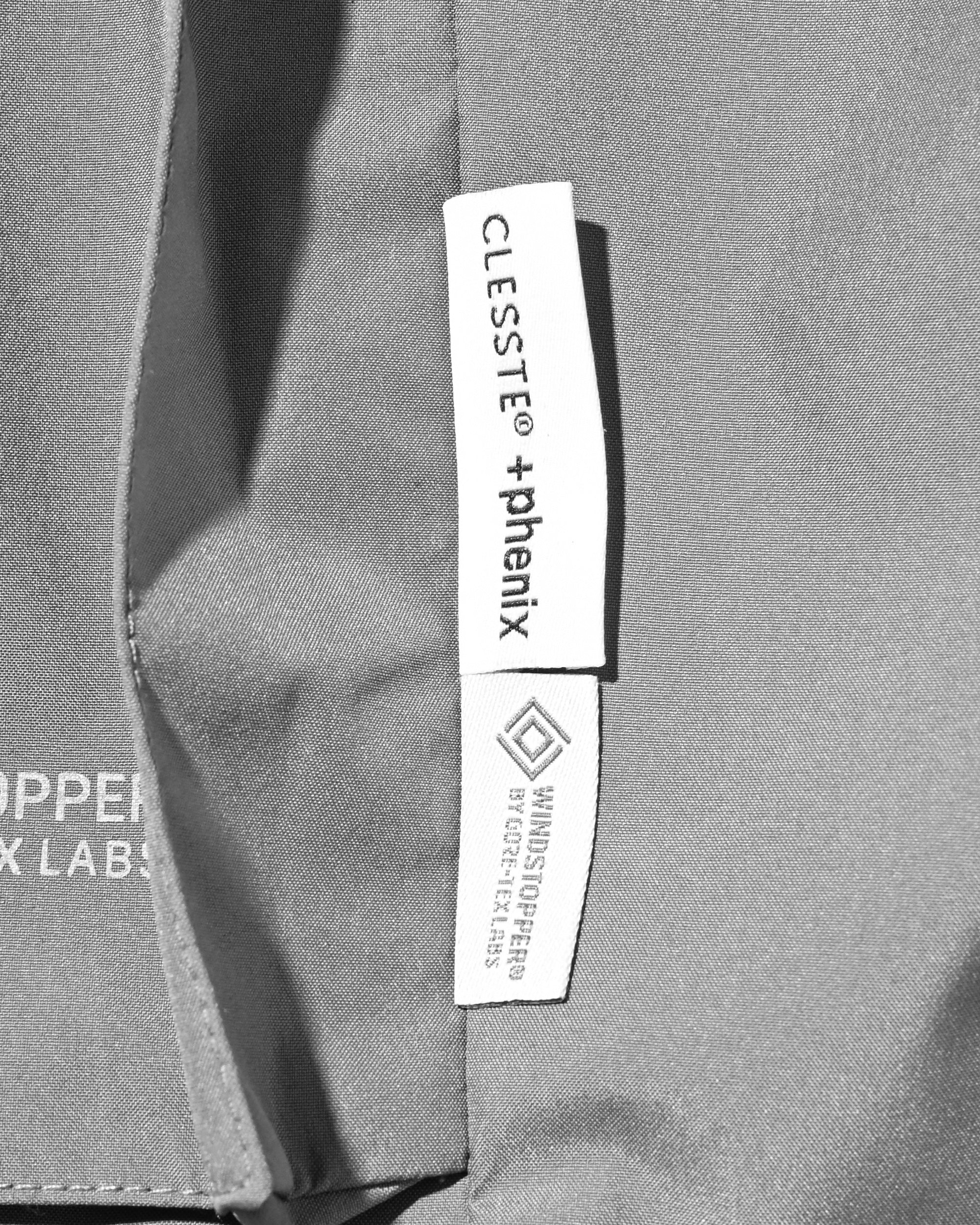 【2.25 WED 20:00- IN STOCK】+phenix WINDSTOPPER® by GORE-TEX LABS CITY MILITARY CURVE PANTS (CHARCOAL GRAY)