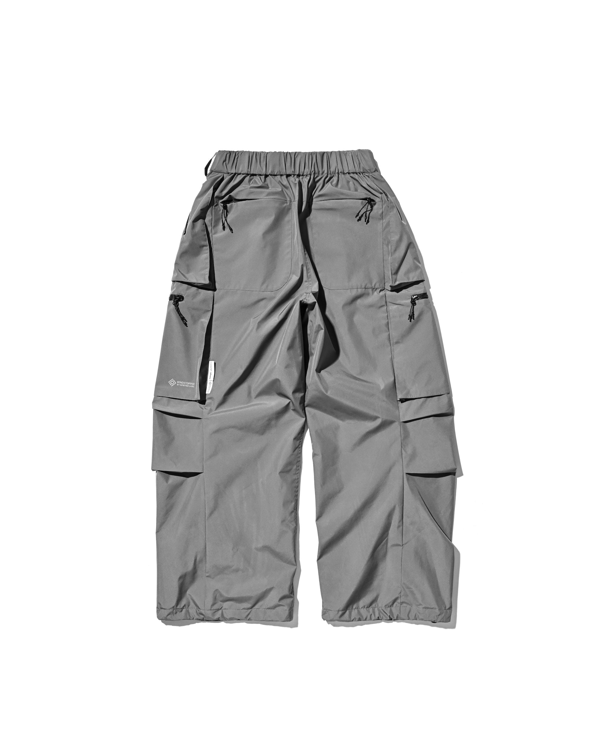 【2.25 WED 20:00- IN STOCK】+phenix WINDSTOPPER® by GORE-TEX LABS CITY MILITARY CURVE PANTS (CHARCOAL GRAY)