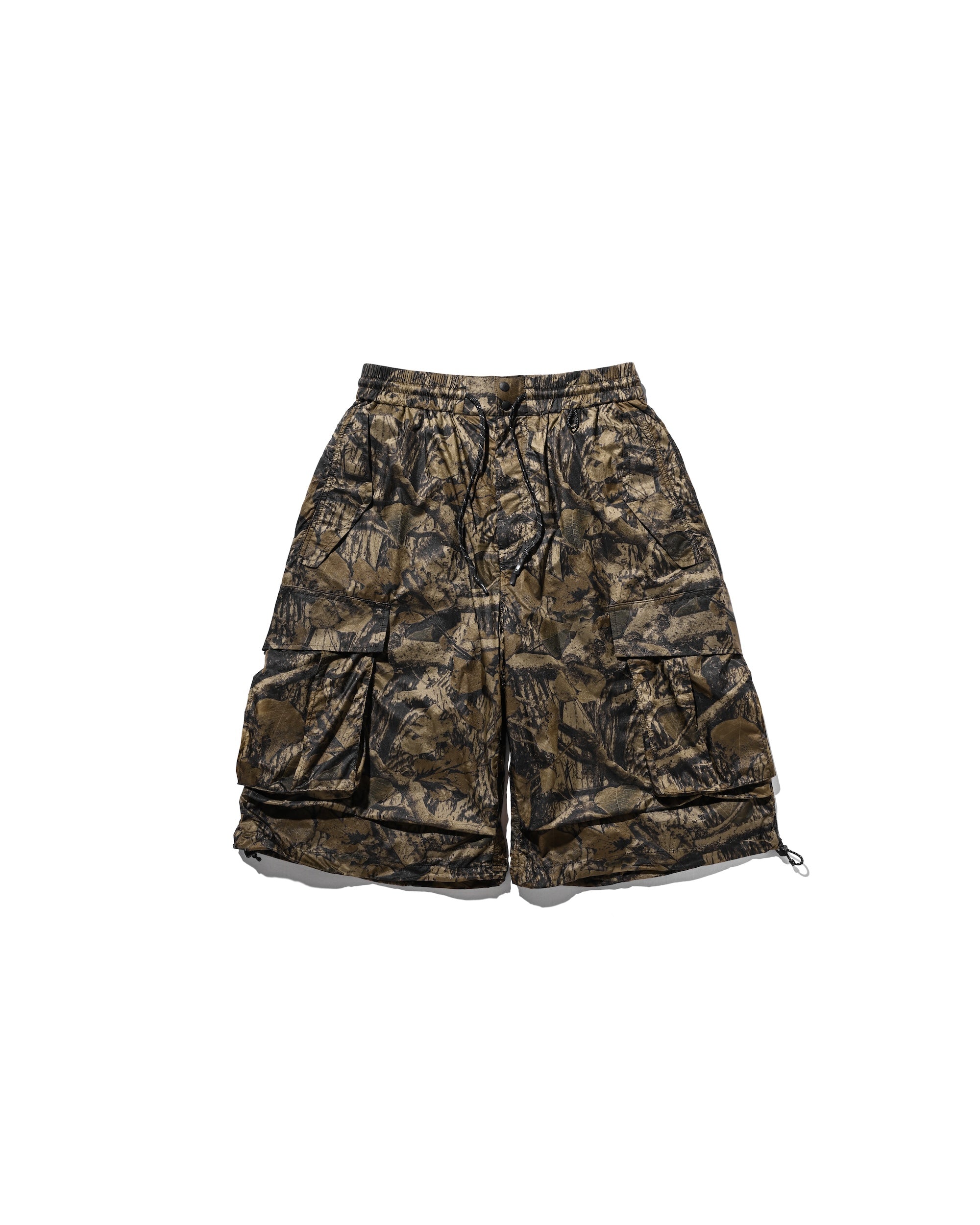 【8.6 WED 20:00- IN STOCK】REAL TREE RIPSTOP NYLON CITY MILITARY HALF PANTS 003 (OLIVE)