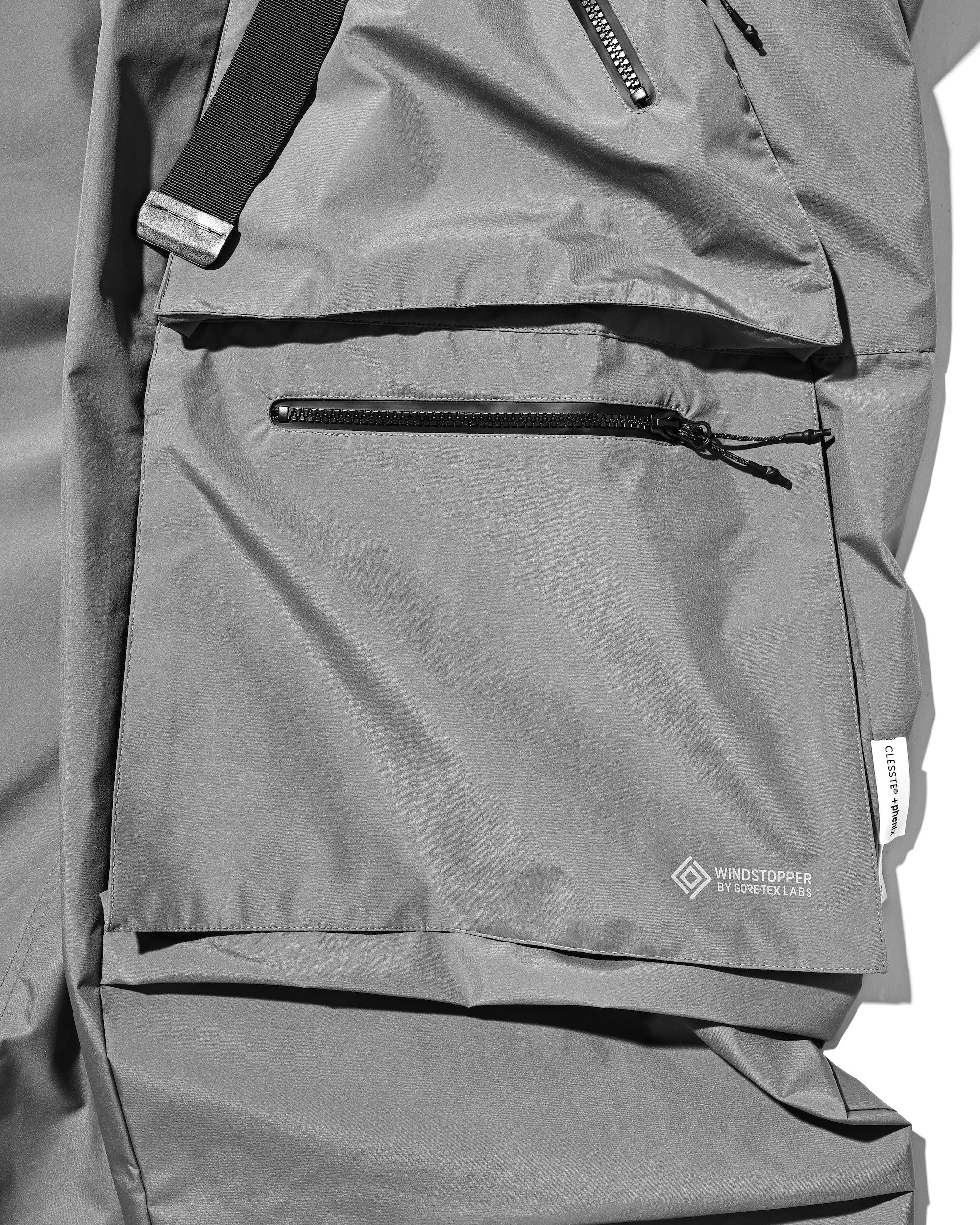 【2.25 WED 20:00- IN STOCK】+phenix WINDSTOPPER® by GORE-TEX LABS CITY MILITARY CURVE PANTS (CHARCOAL GRAY)