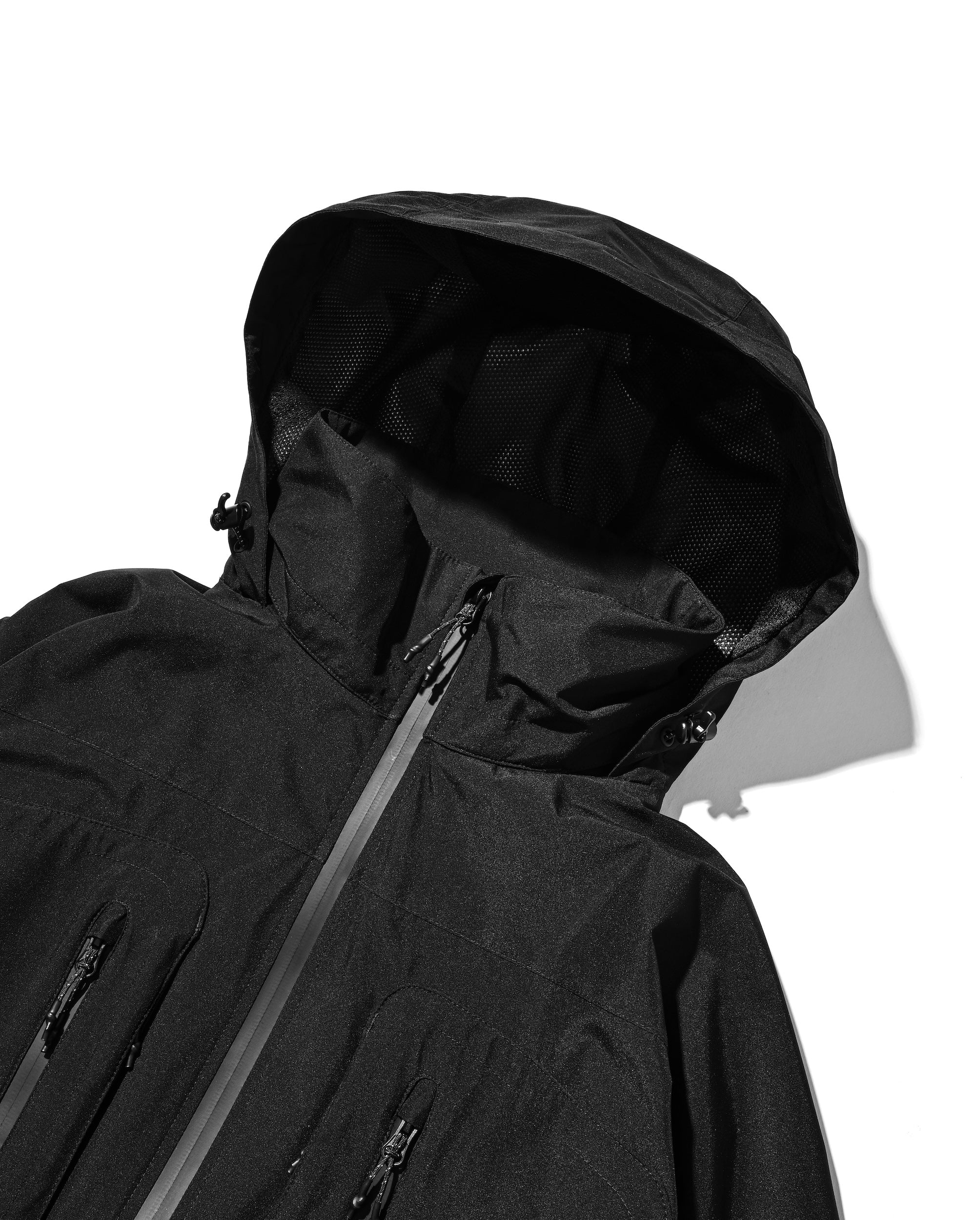 【3.4 WED 20:00- IN STOCK】+phenix WINDSTOPPER® by GORE-TEX LABS CITY HYDRO SHED JACKET (BLACK)