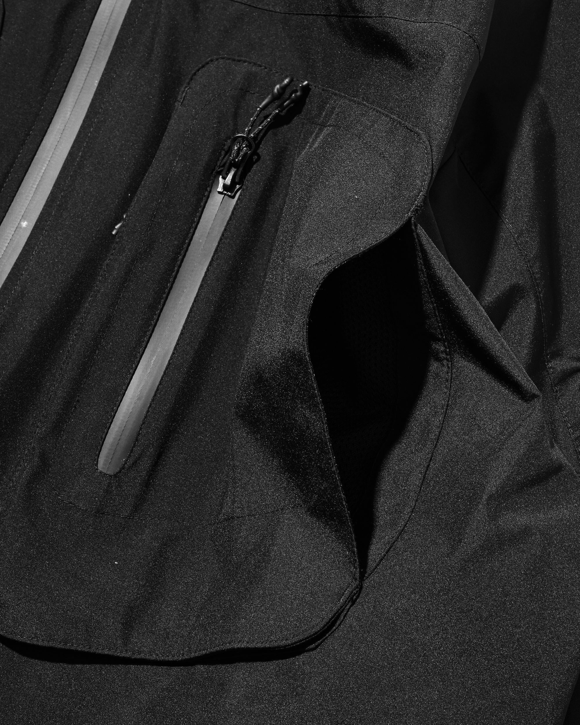 【3.4 WED 20:00- IN STOCK】+phenix WINDSTOPPER® by GORE-TEX LABS CITY HYDRO SHED JACKET (BLACK)